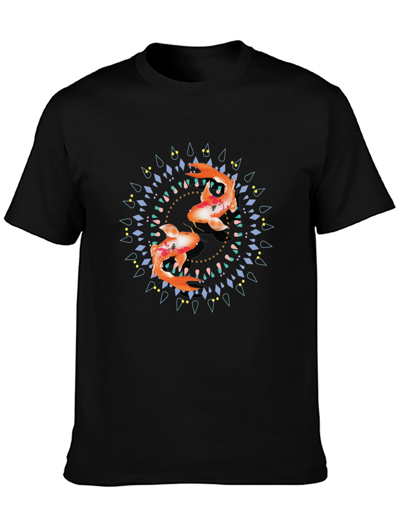 Koi Yin Yang T-Shirt