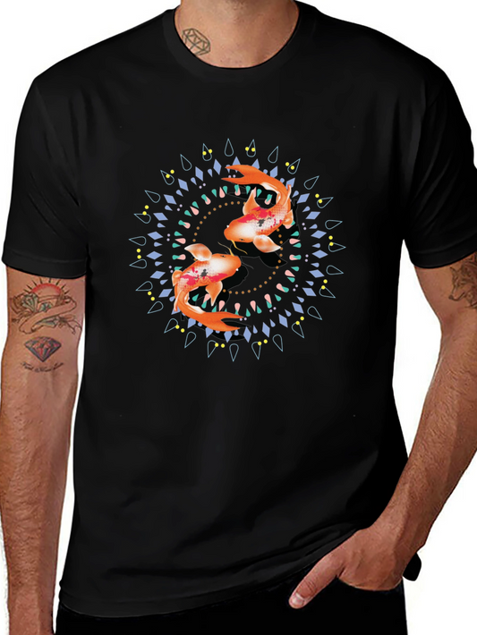 Koi Yin Yang T-Shirt