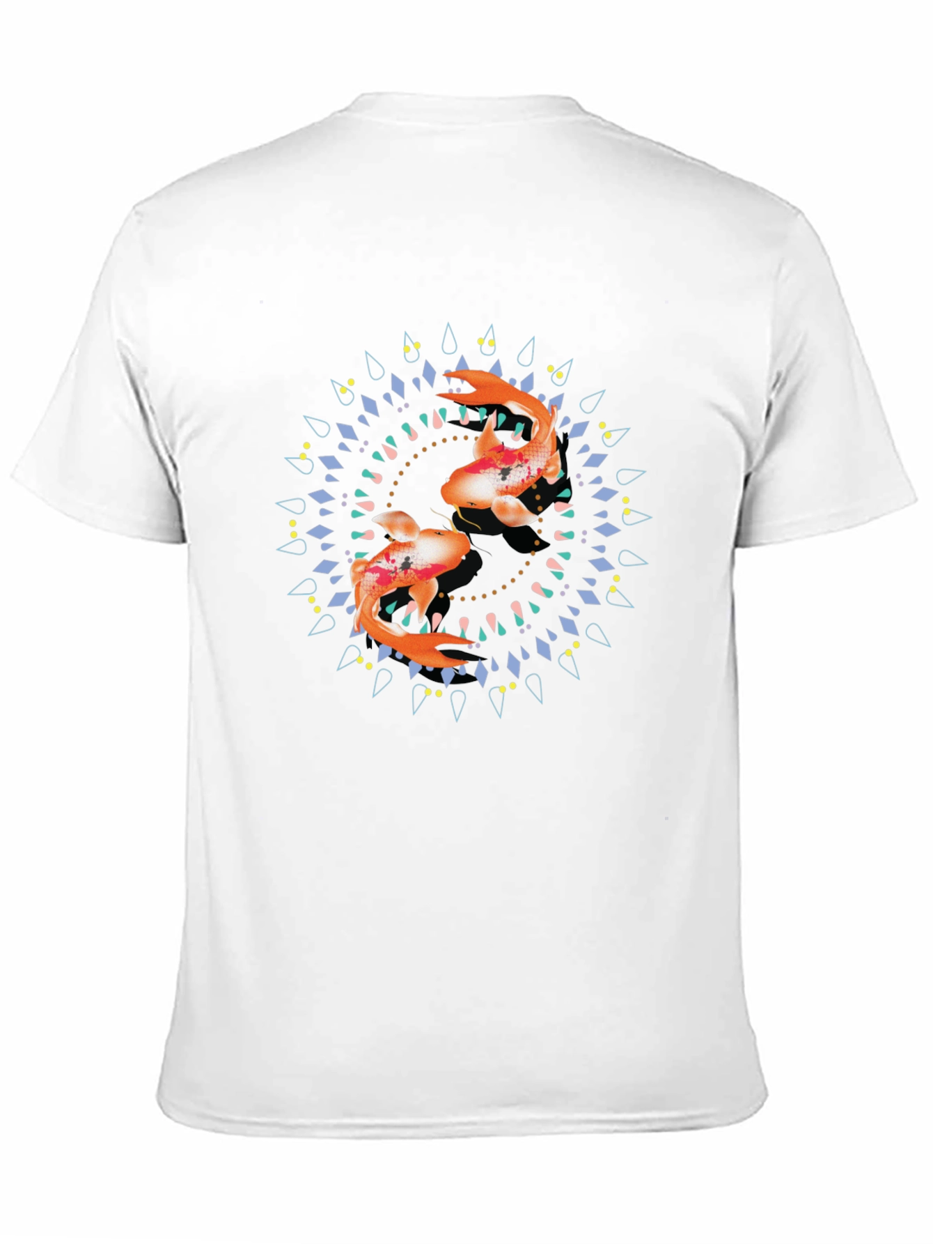Koi Yin Yang T-Shirt