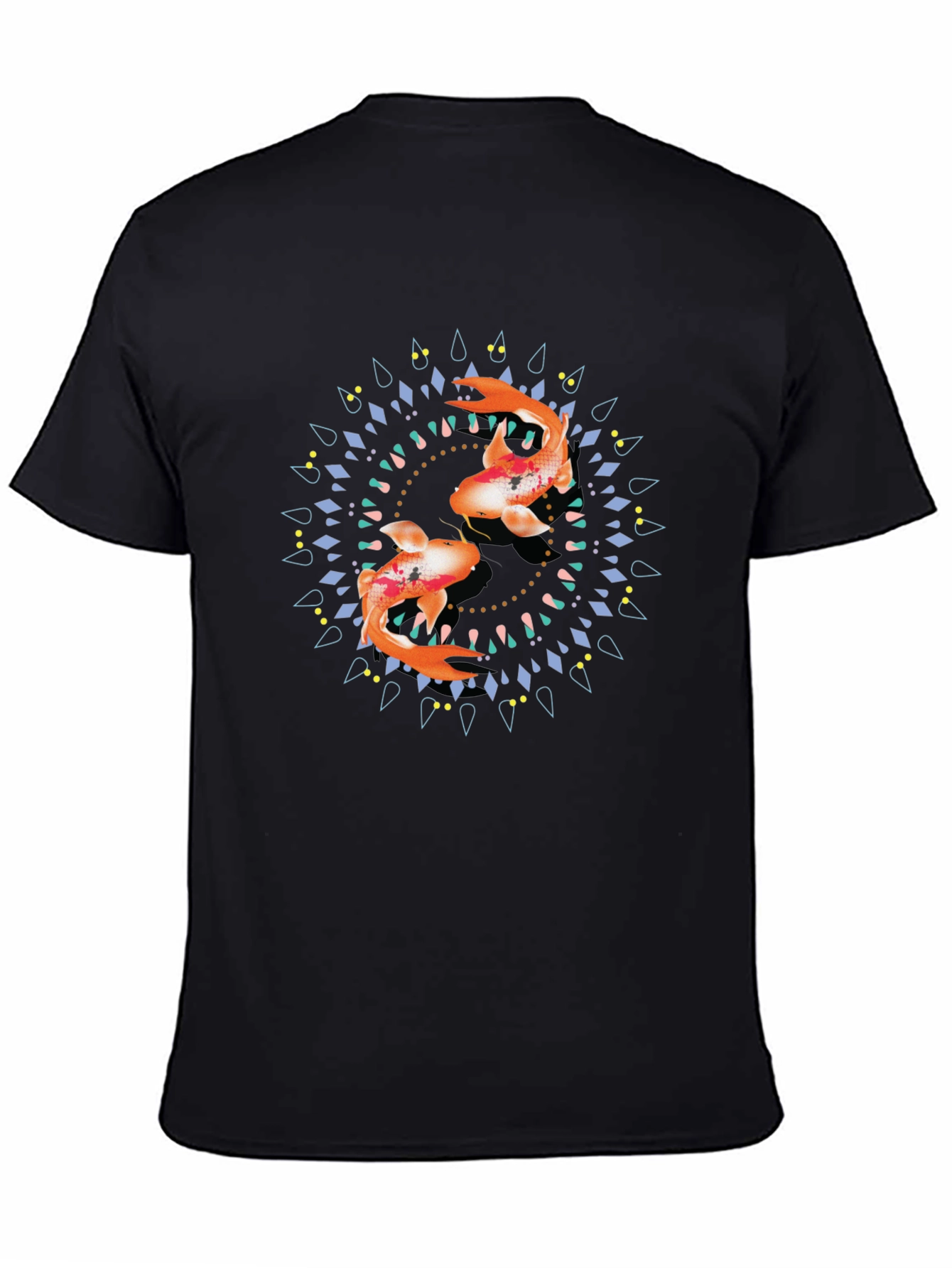 Koi Yin Yang T-Shirt