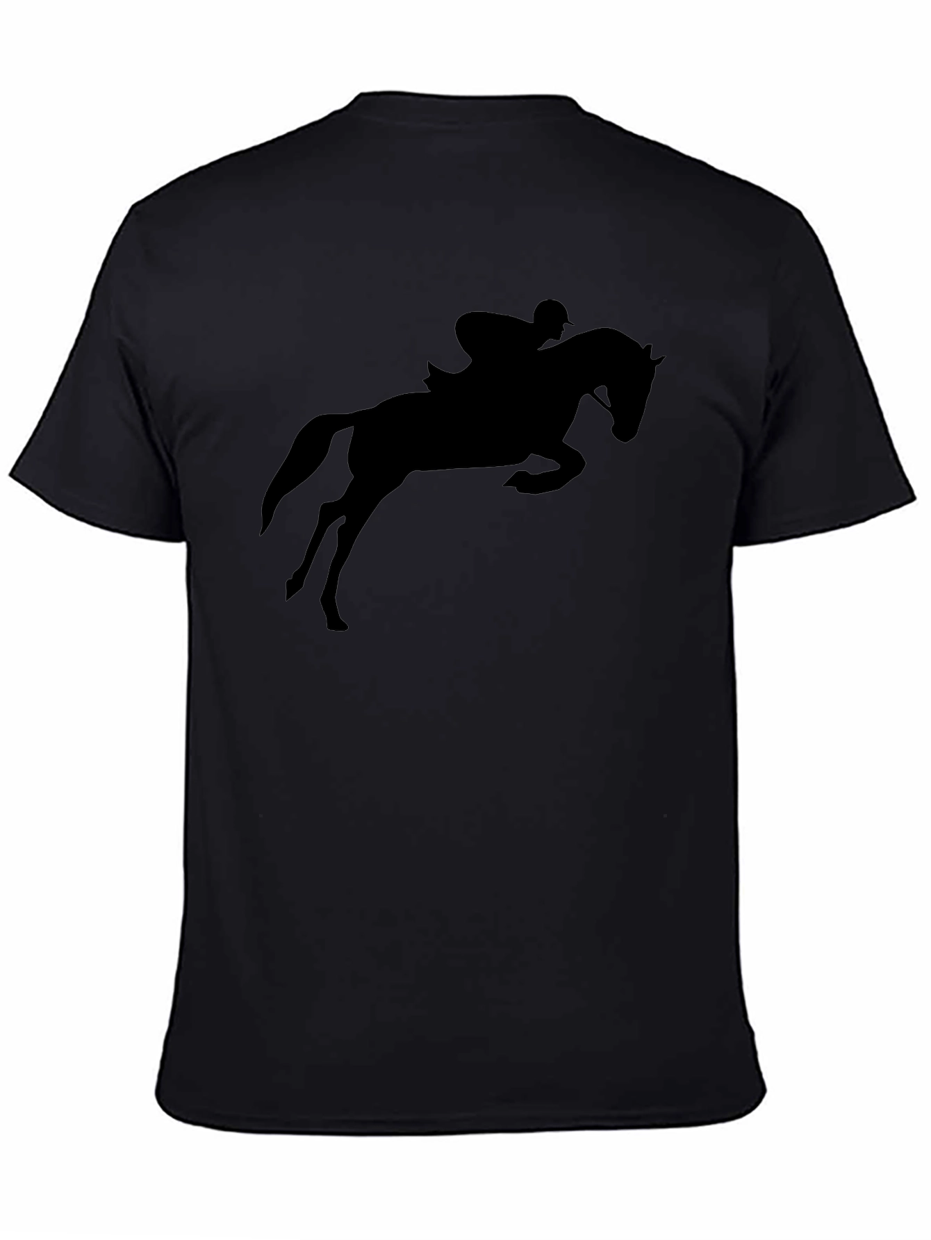 Equestrian Silhouette Graphic T-Shirt