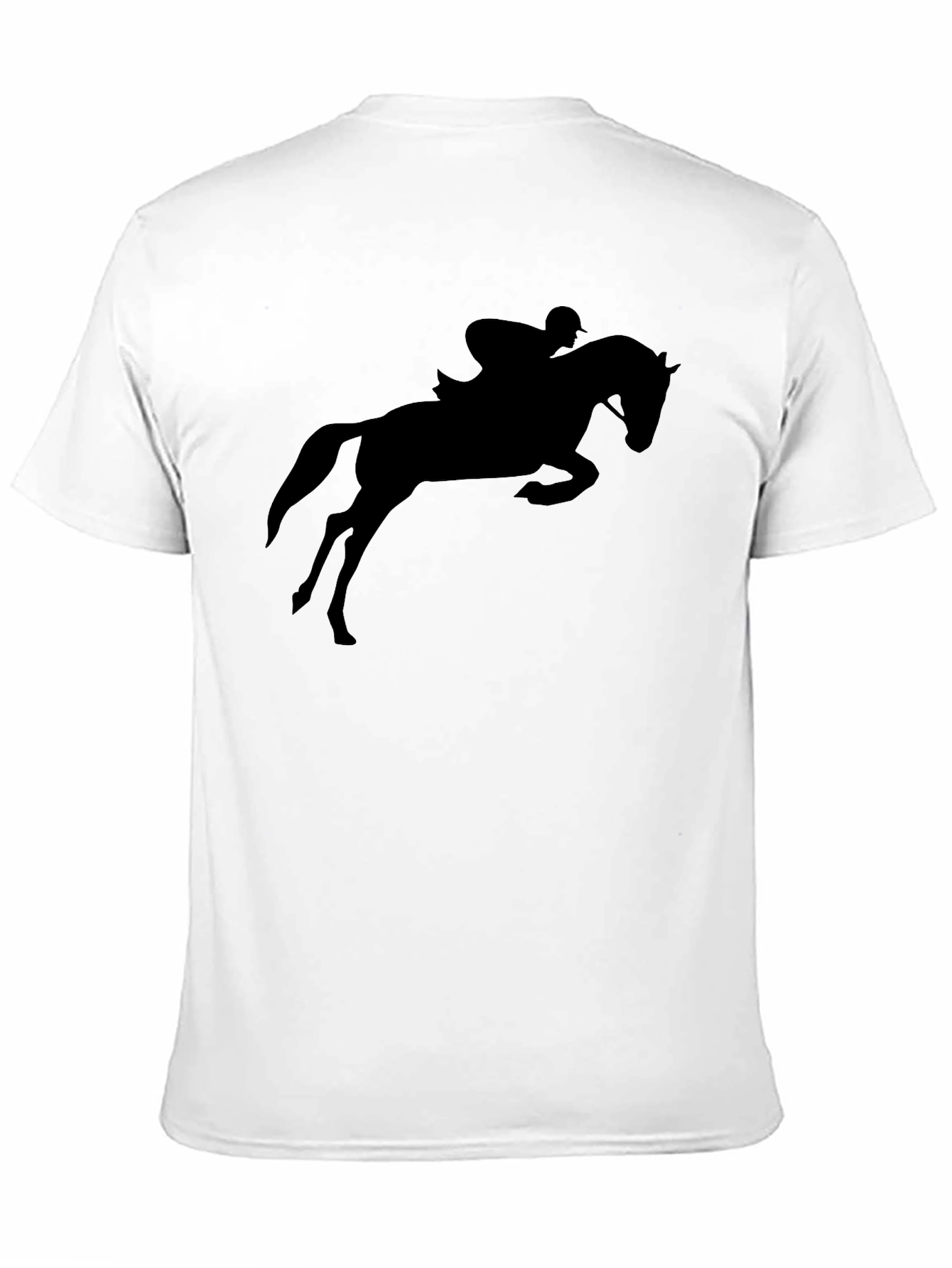 Equestrian Silhouette Graphic T-Shirt