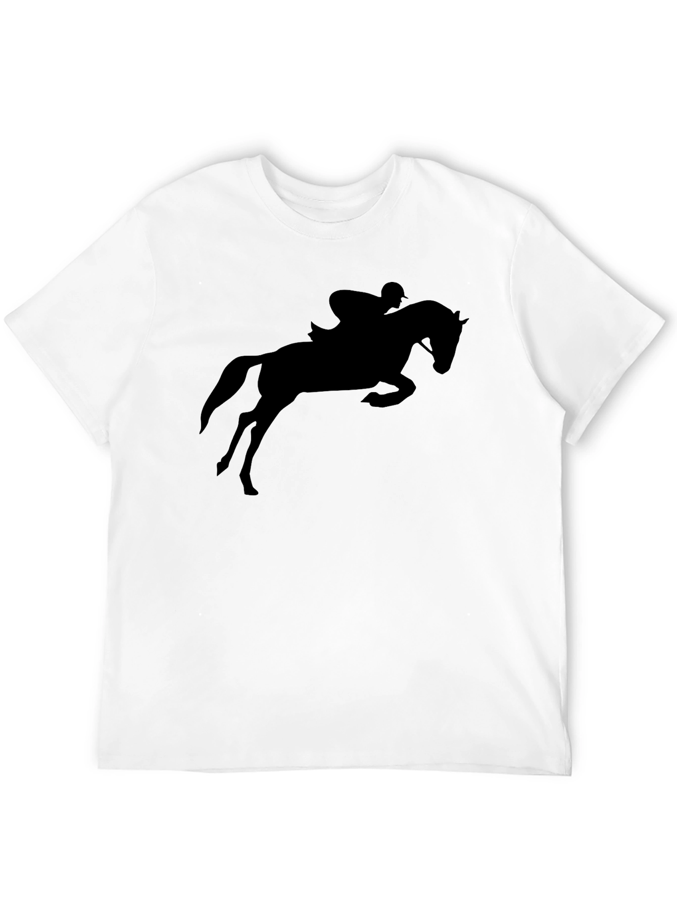 Equestrian Silhouette Graphic T-Shirt