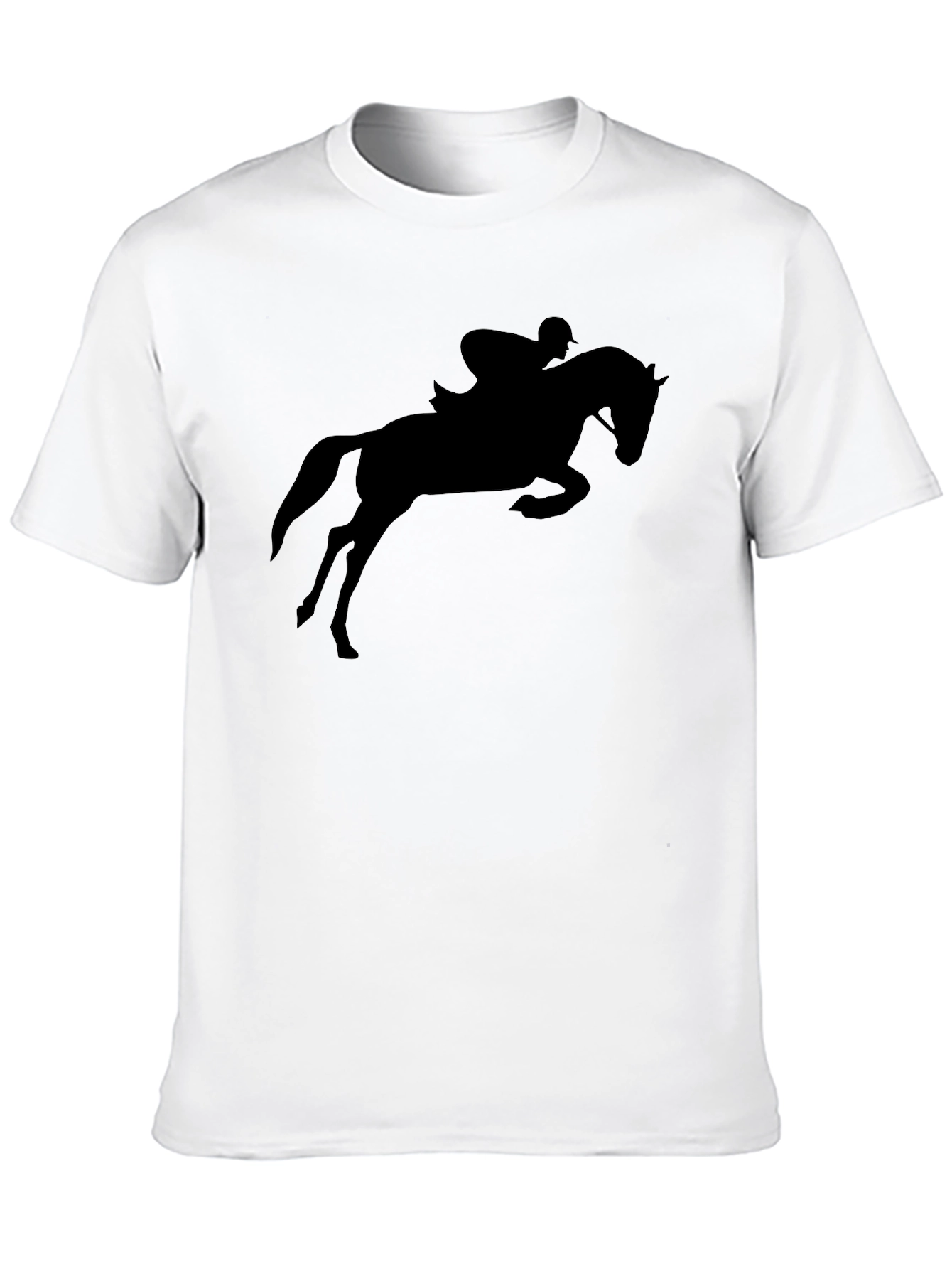 Equestrian Silhouette Graphic T-Shirt