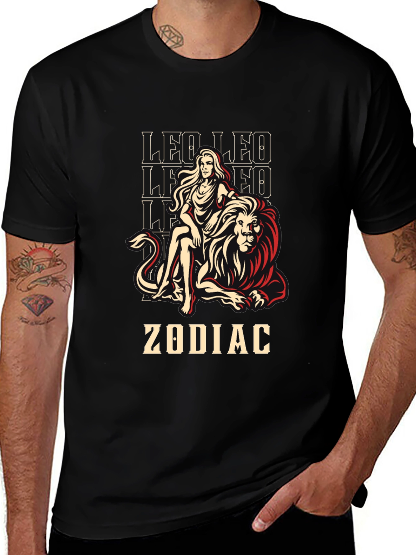 Leo Zodiac T-Shirt