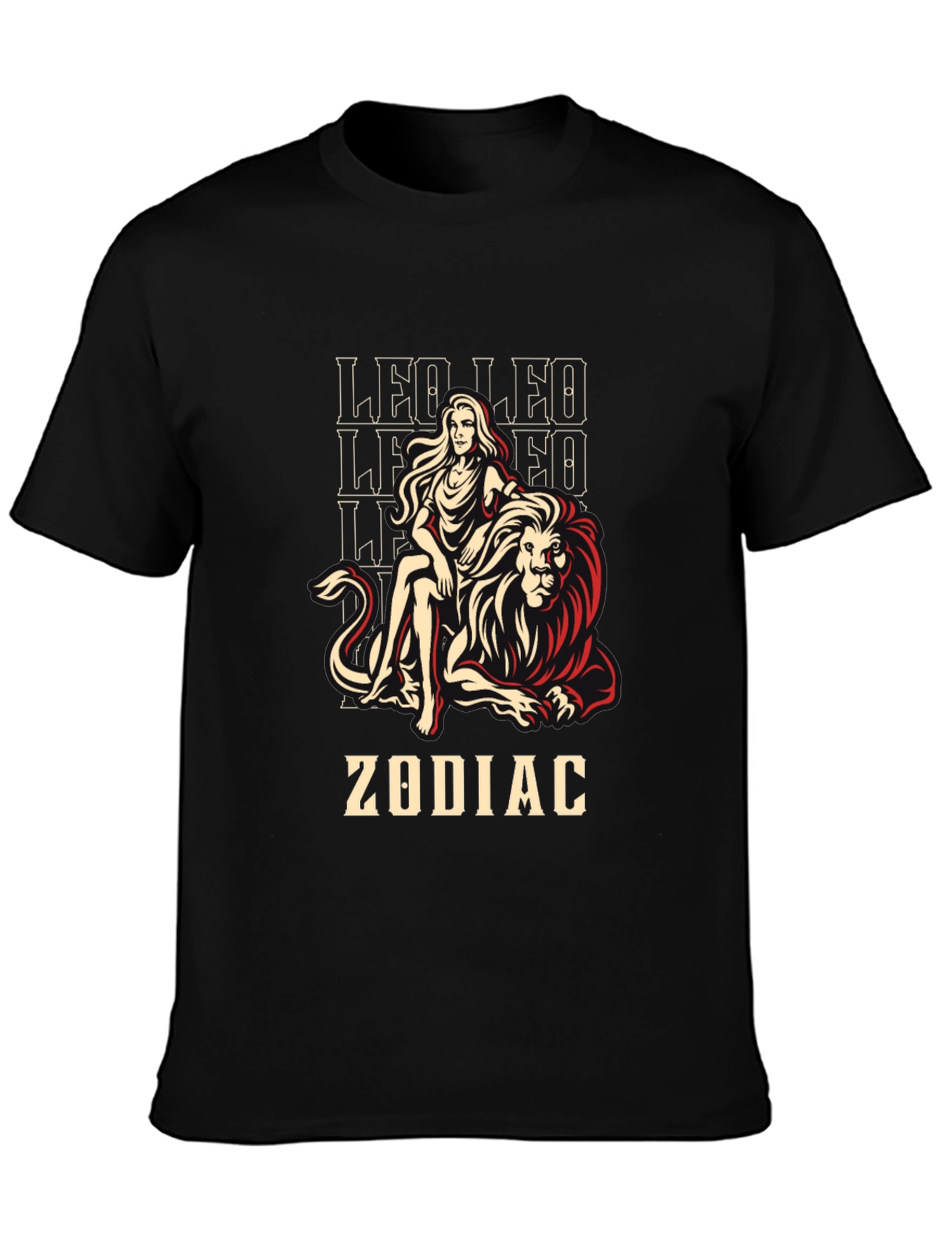 Leo Zodiac T-Shirt