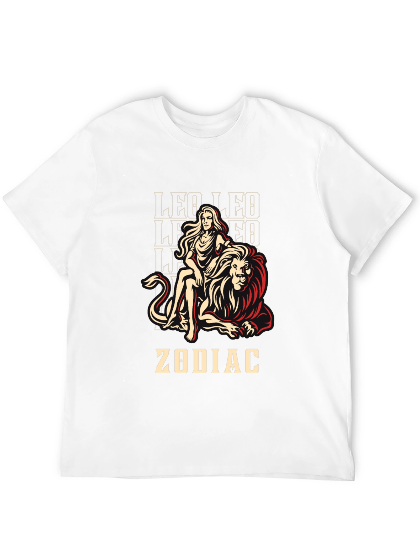 Leo Zodiac T-Shirt