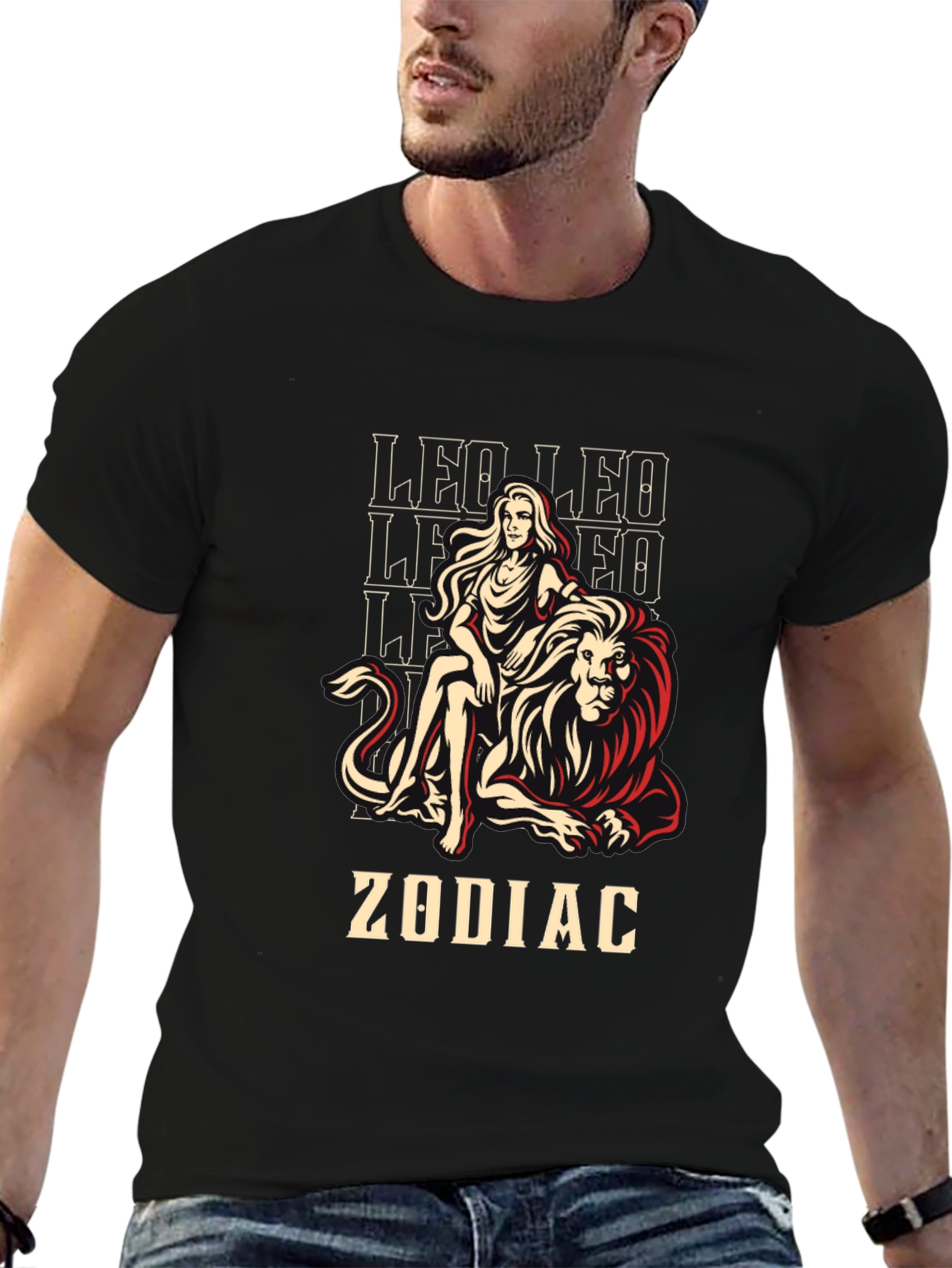 Leo Zodiac T-Shirt