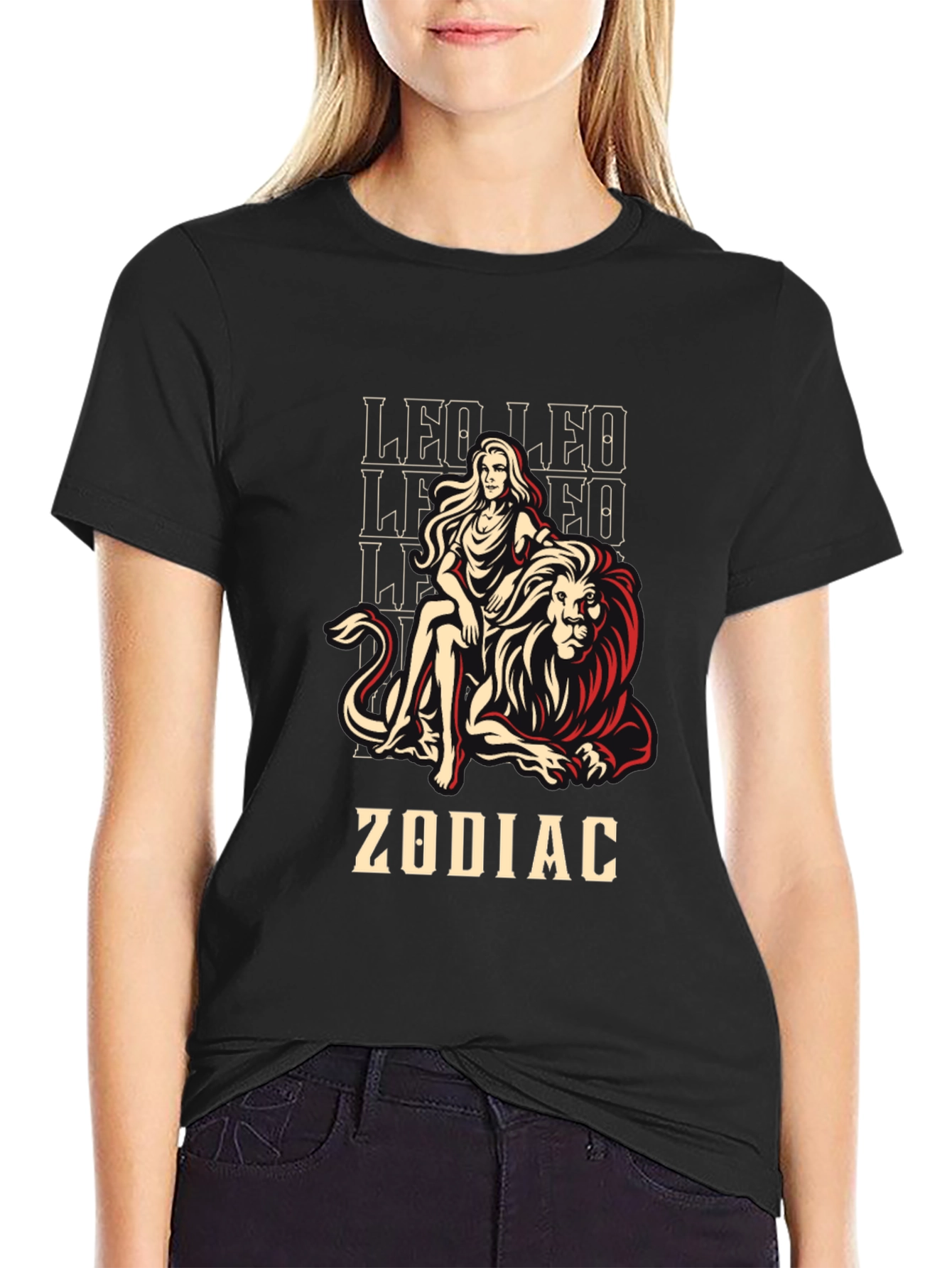 Leo Zodiac T-Shirt