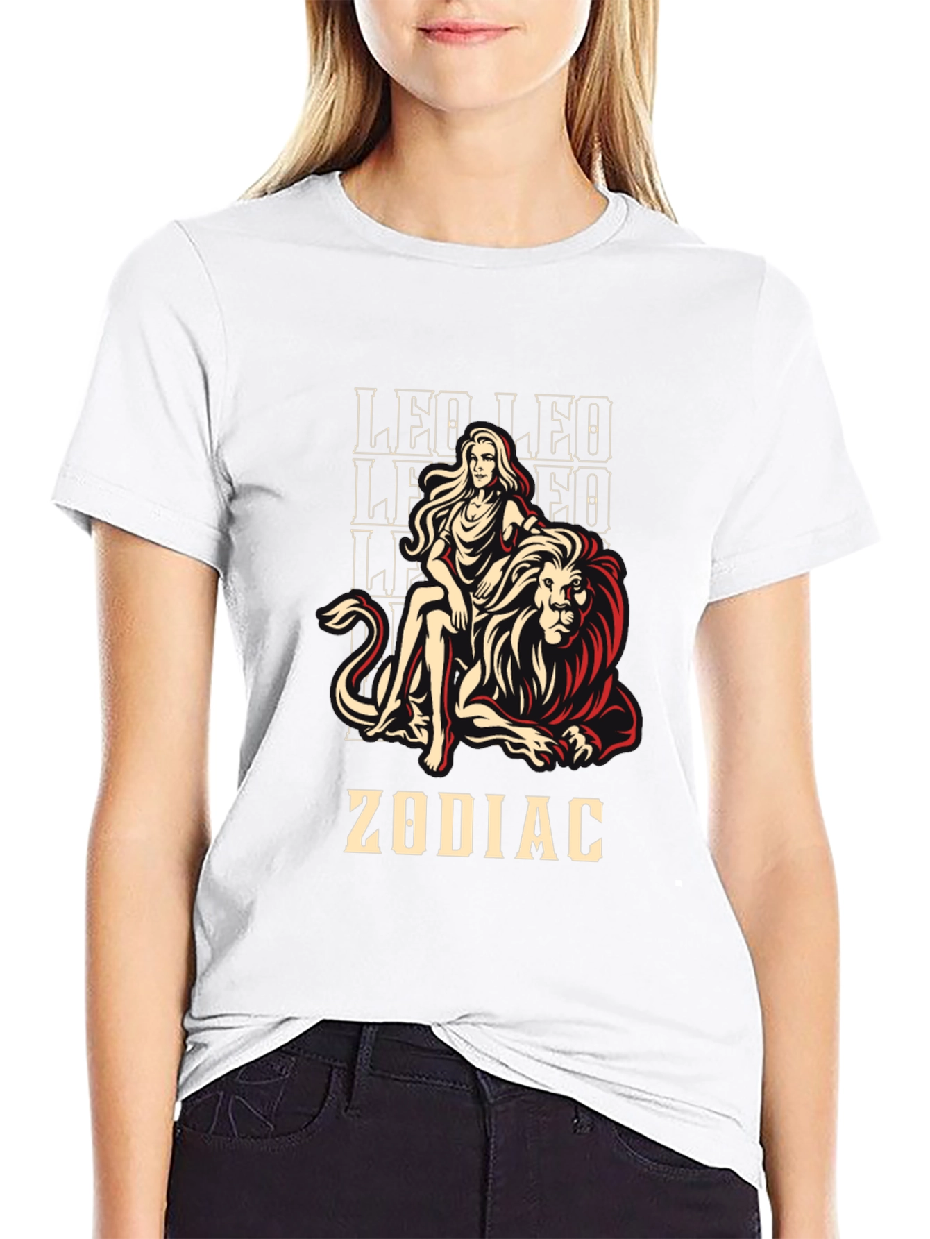 Leo Zodiac T-Shirt