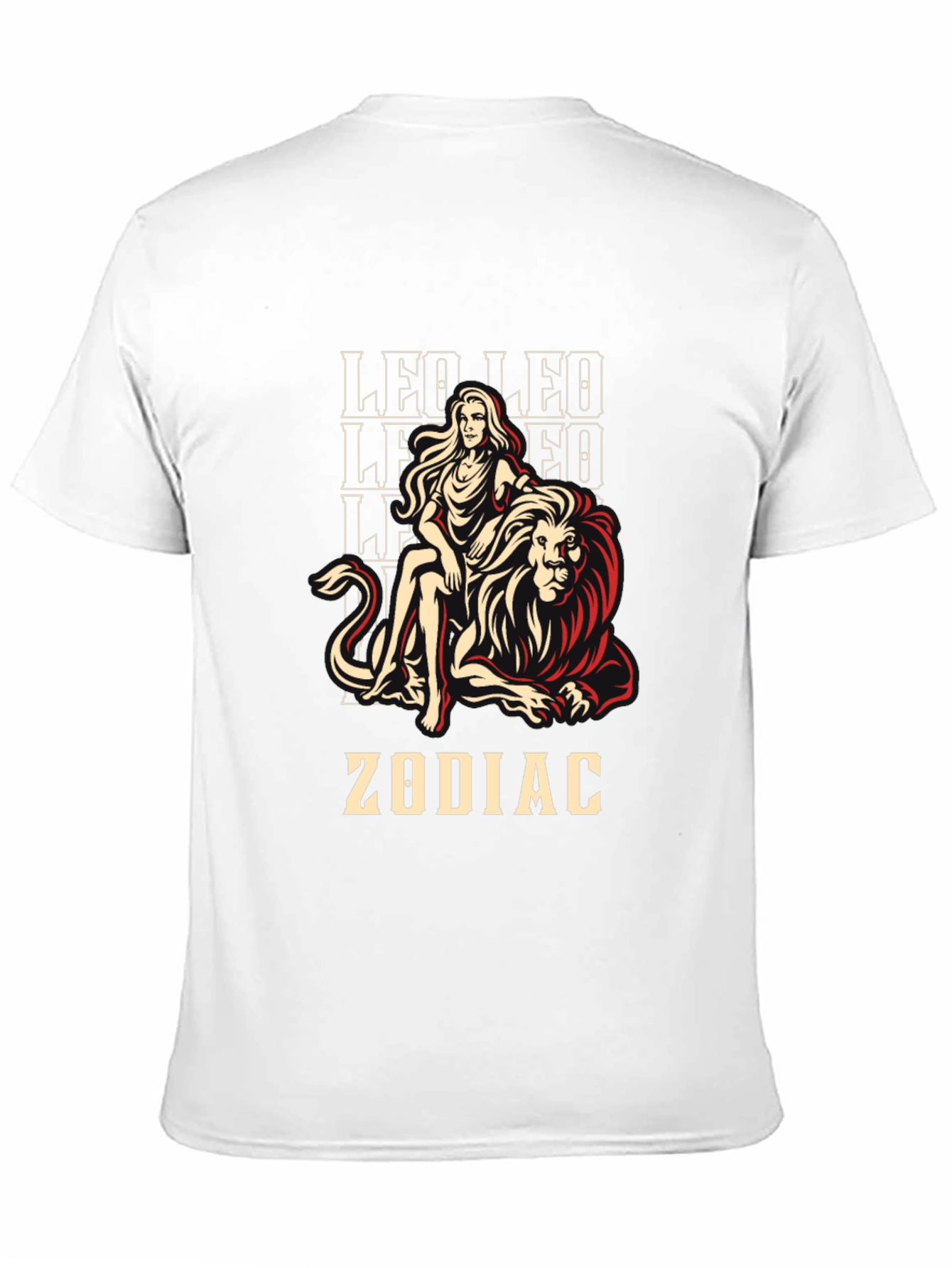 Leo Zodiac T-Shirt
