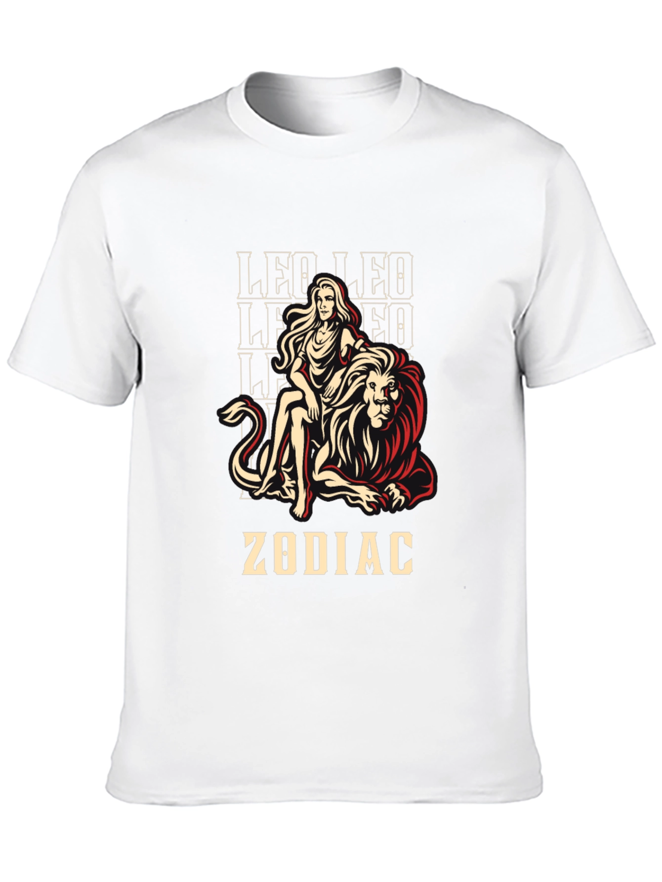 Leo Zodiac T-Shirt