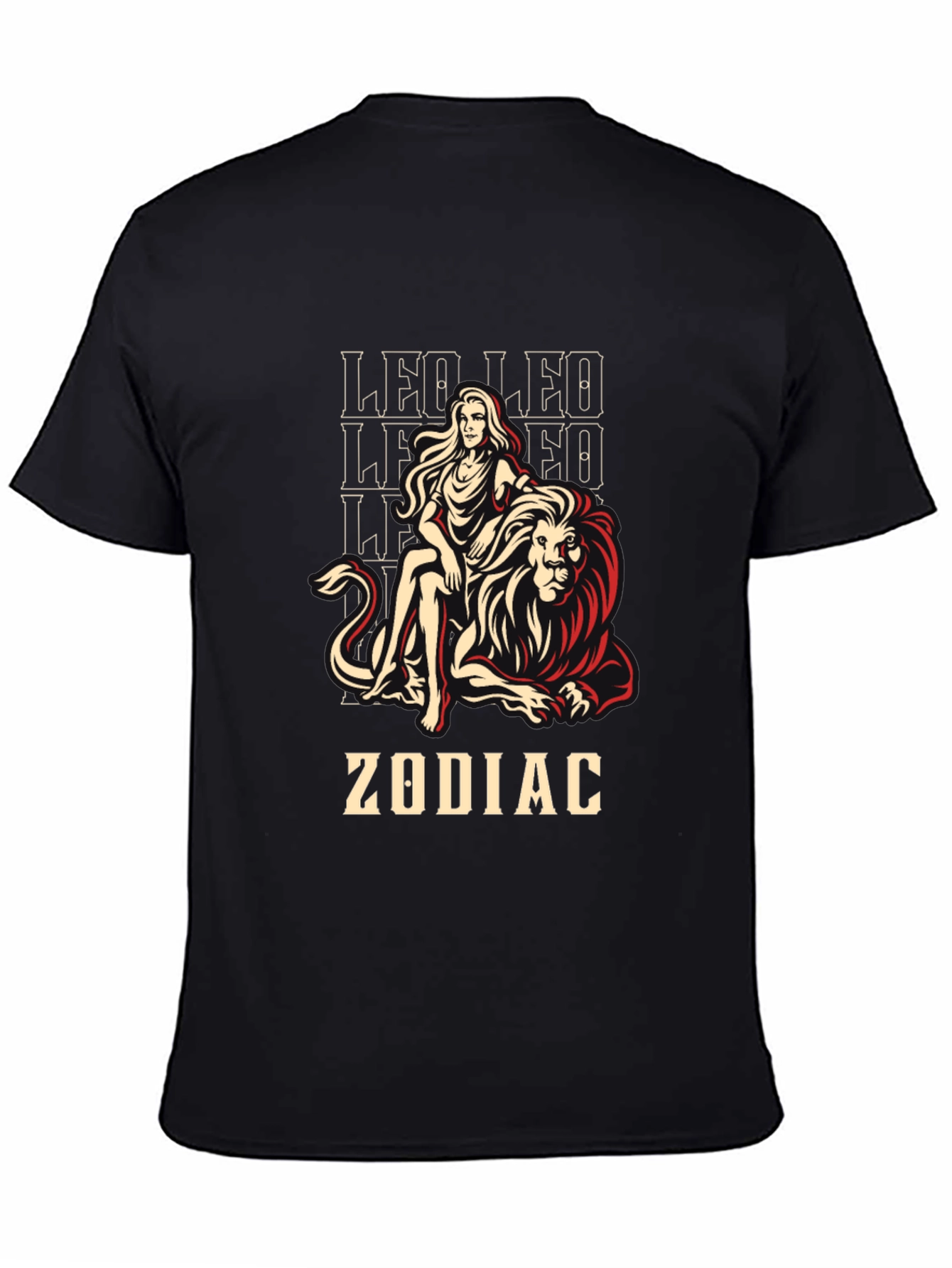 Leo Zodiac T-Shirt