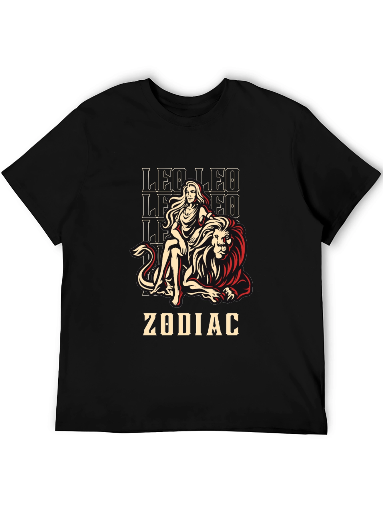 Leo Zodiac T-Shirt