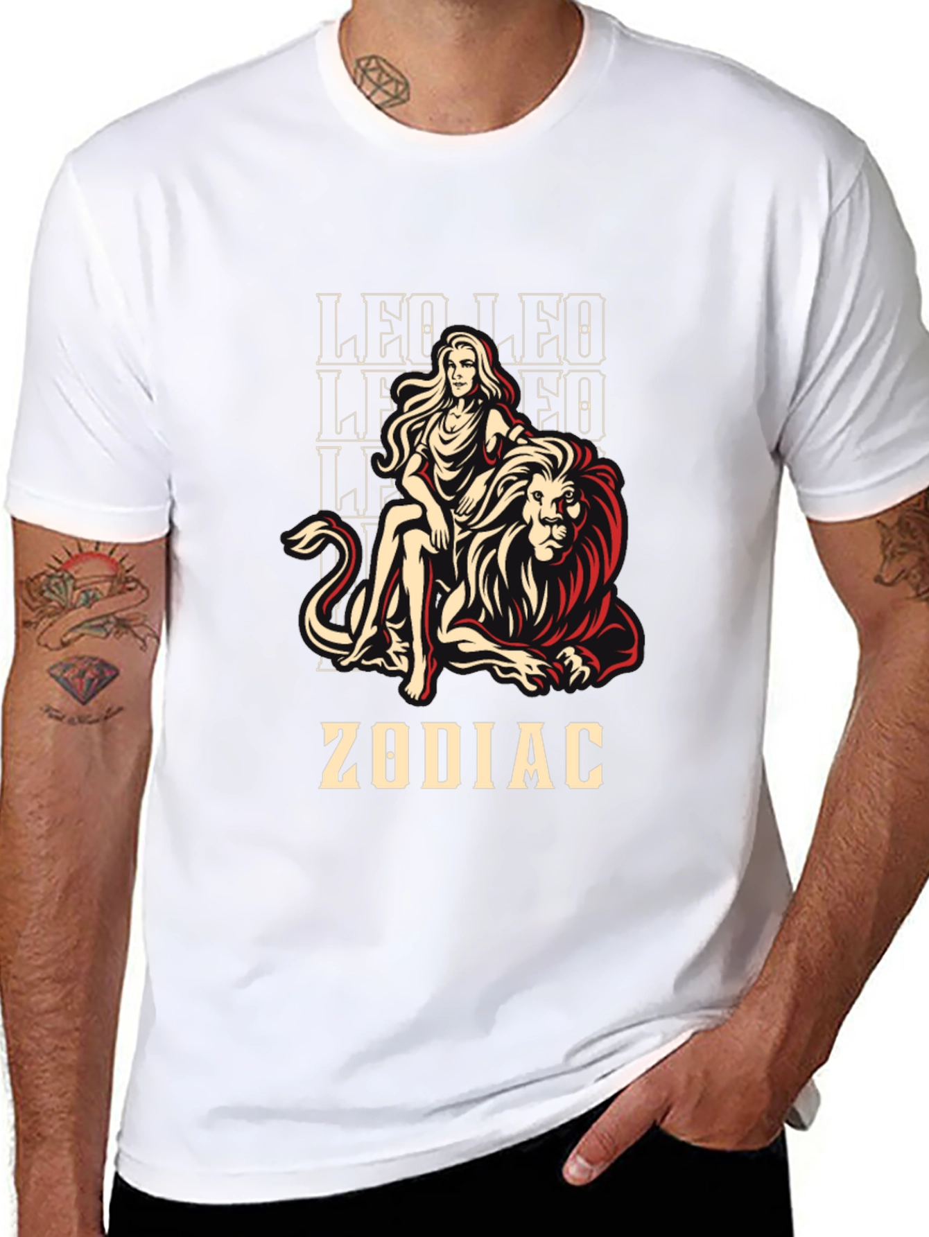 Leo Zodiac T-Shirt
