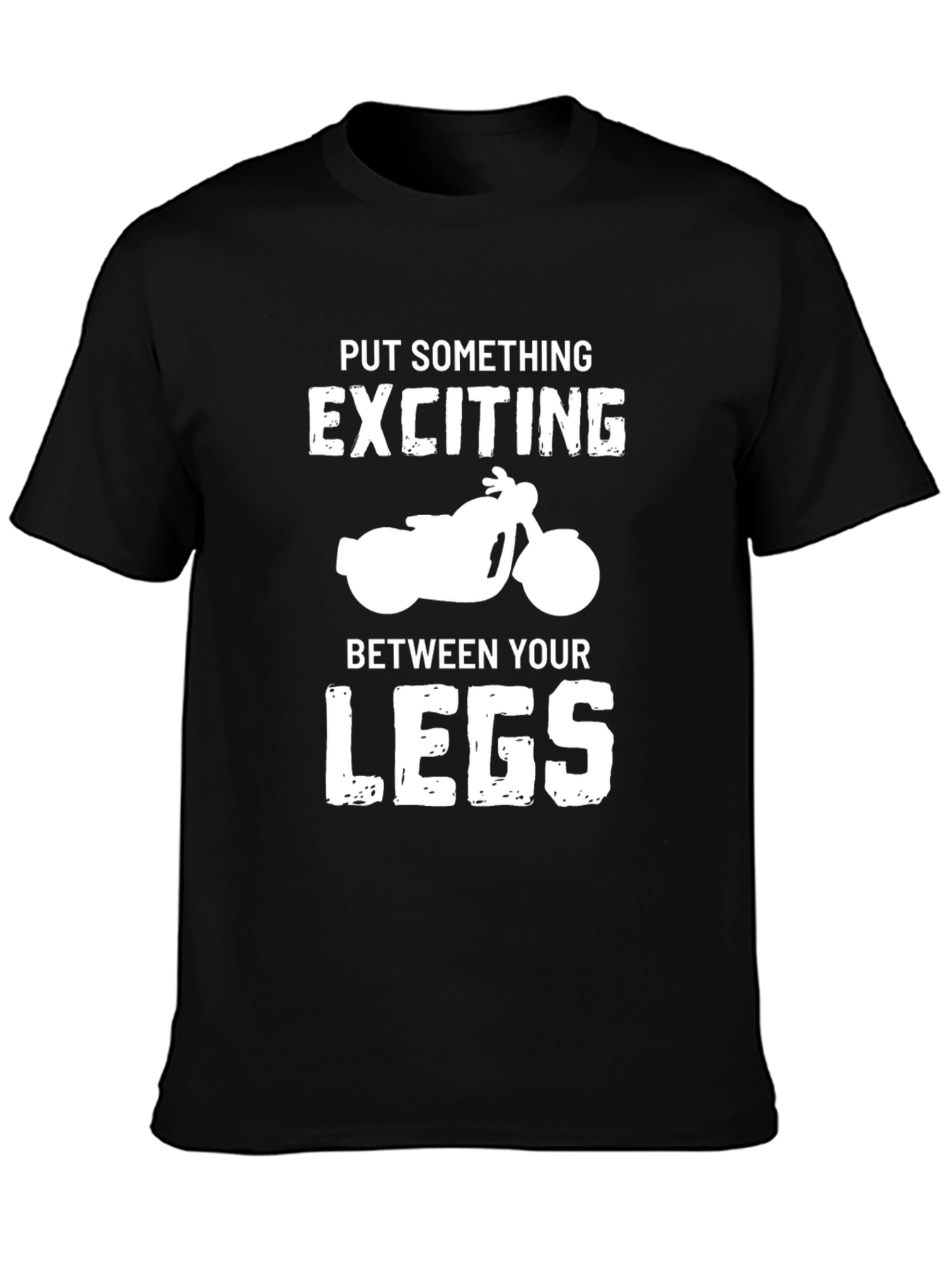 Exciting Ride T-Shirt | Motorcycle Graphic Tee