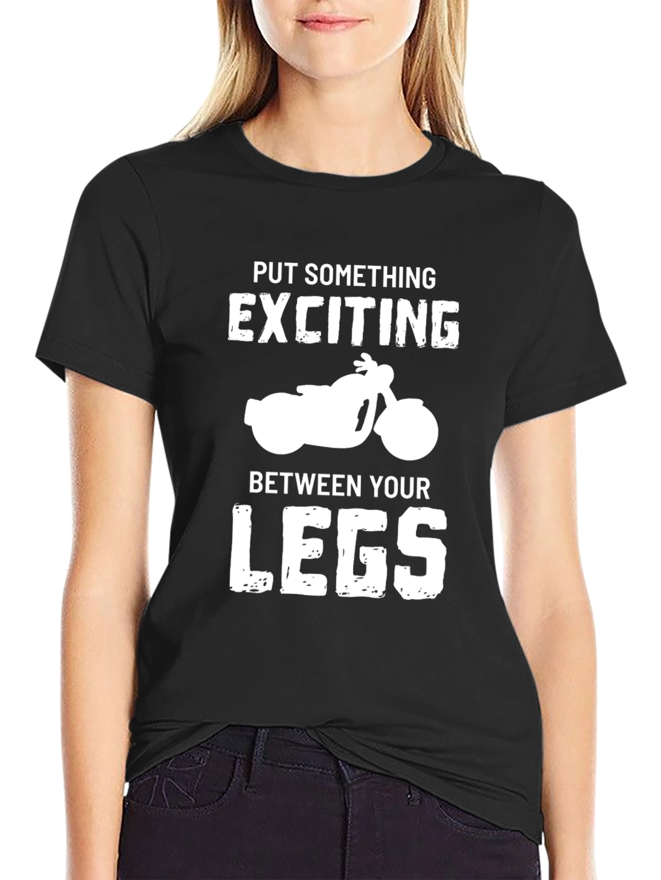 Exciting Ride T-Shirt | Motorcycle Graphic Tee