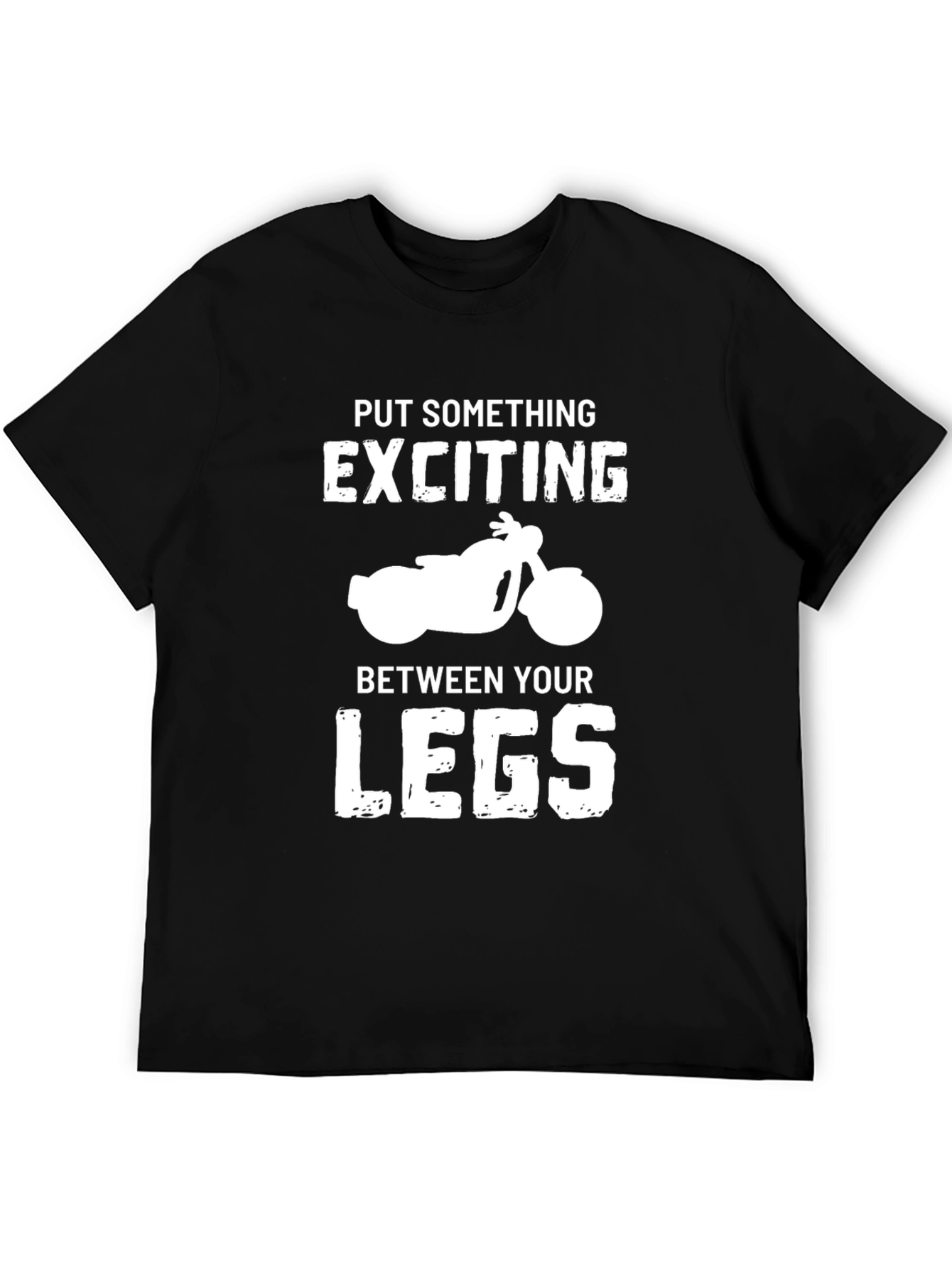 Exciting Ride T-Shirt | Motorcycle Graphic Tee