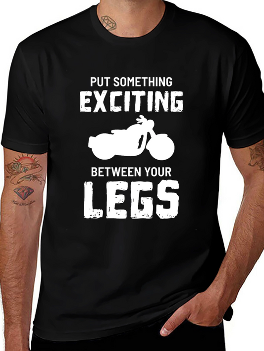 Exciting Ride T-Shirt | Motorcycle Graphic Tee