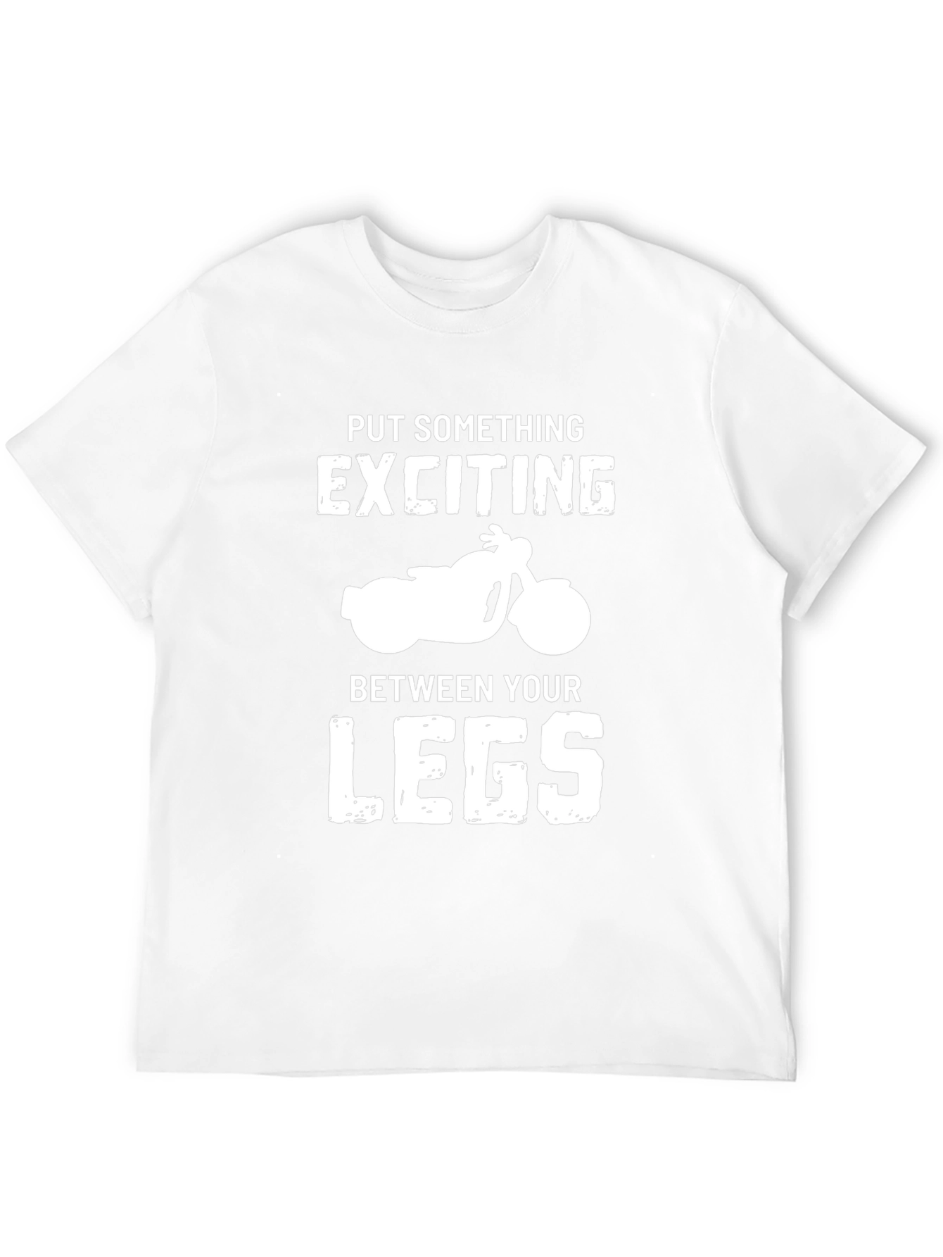 Exciting Ride T-Shirt | Motorcycle Graphic Tee
