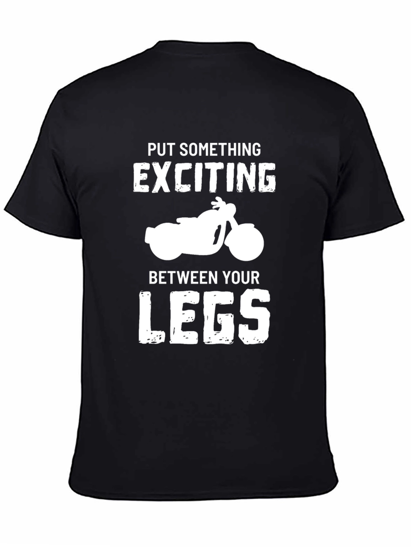 Exciting Ride T-Shirt | Motorcycle Graphic Tee