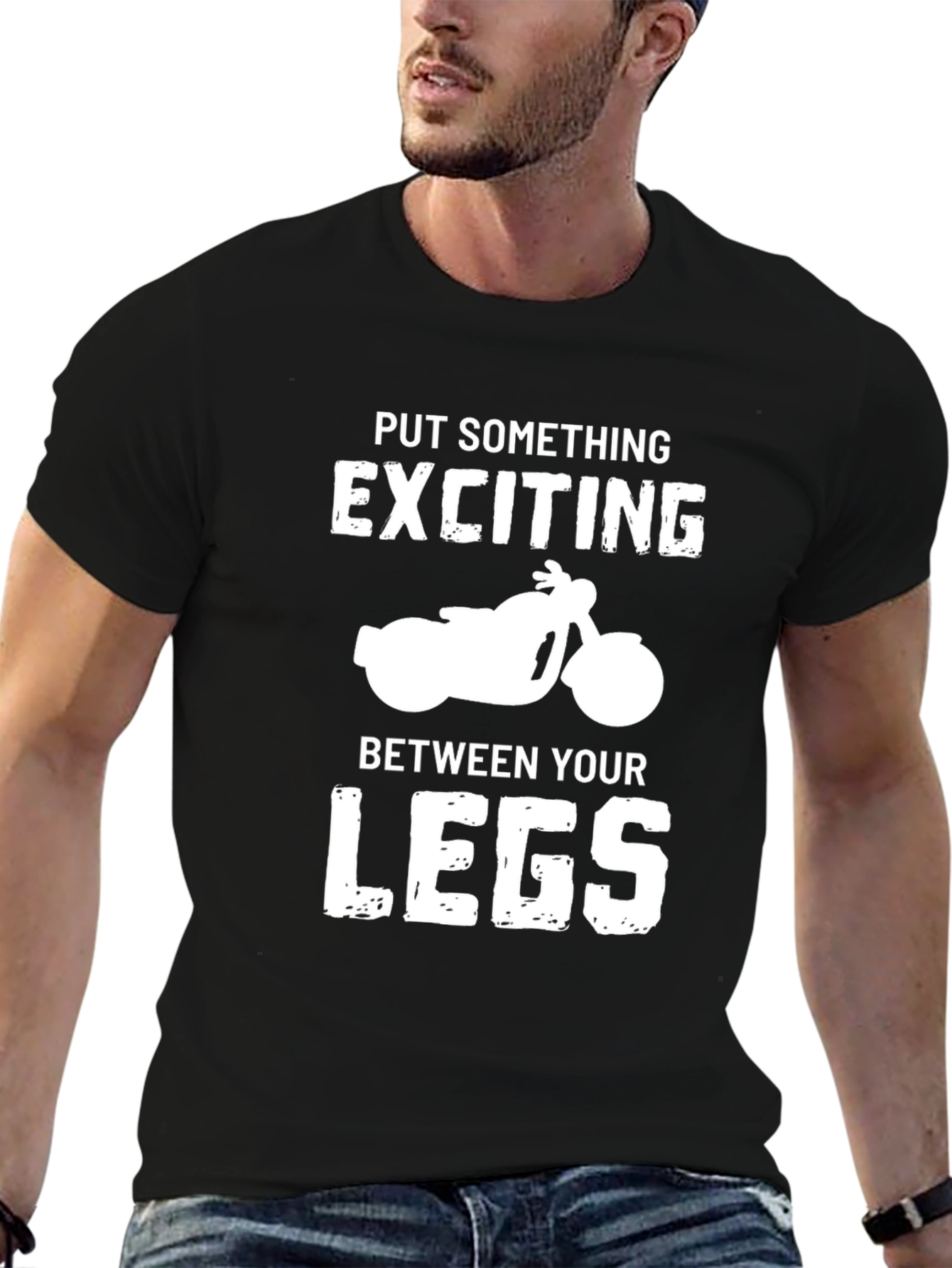 Exciting Ride T-Shirt | Motorcycle Graphic Tee