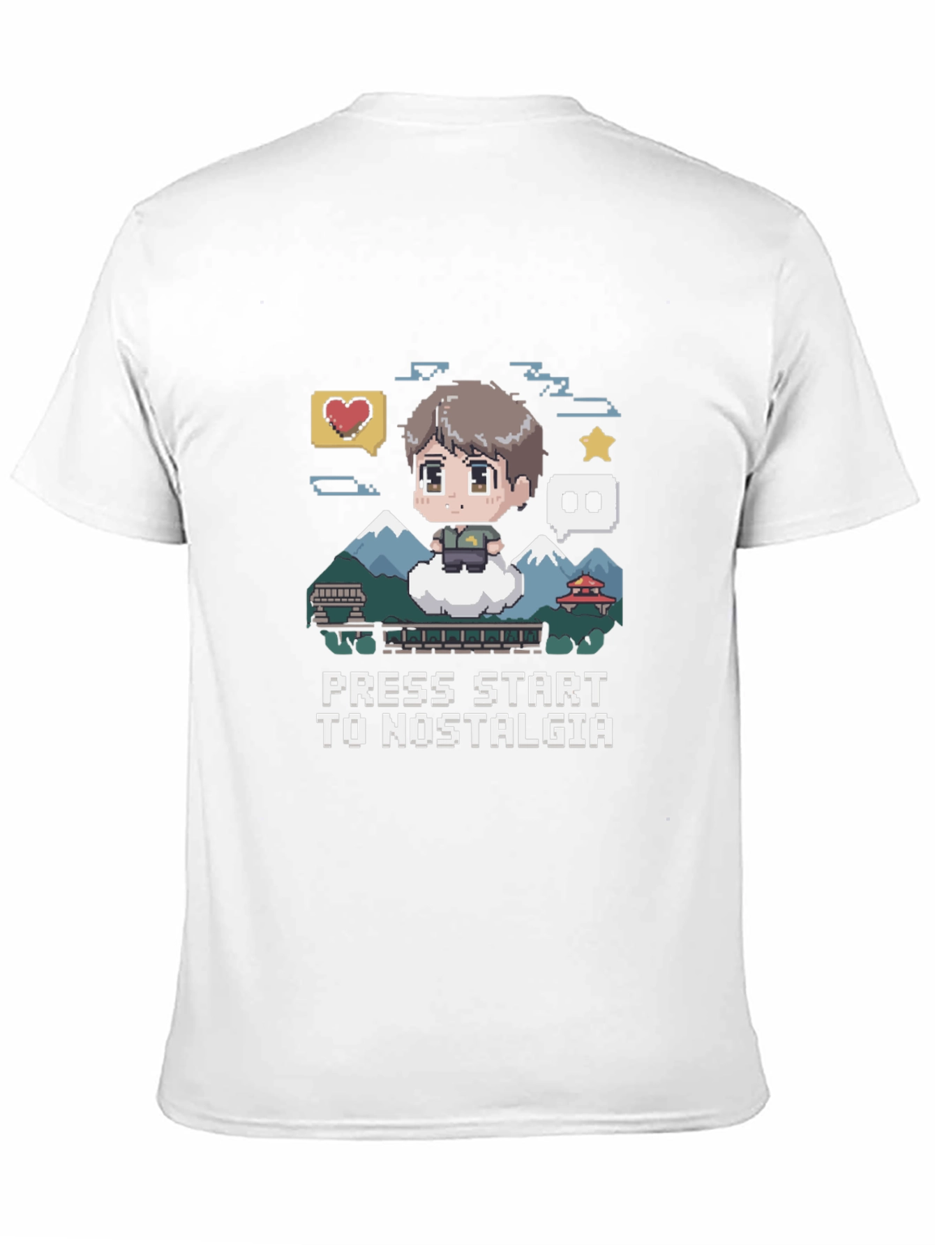Nostalgia Start T-Shirt