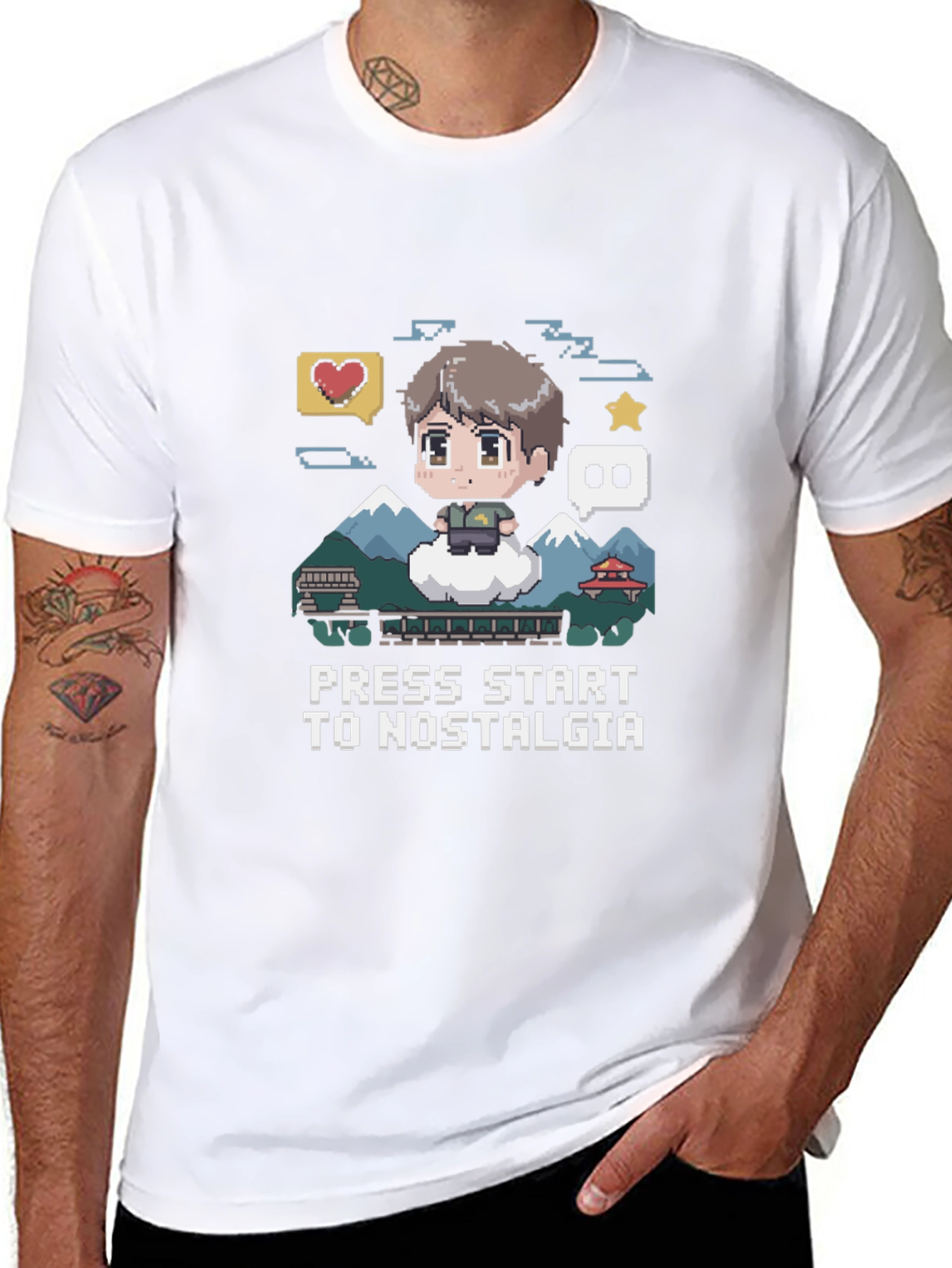 Nostalgia Start T-Shirt