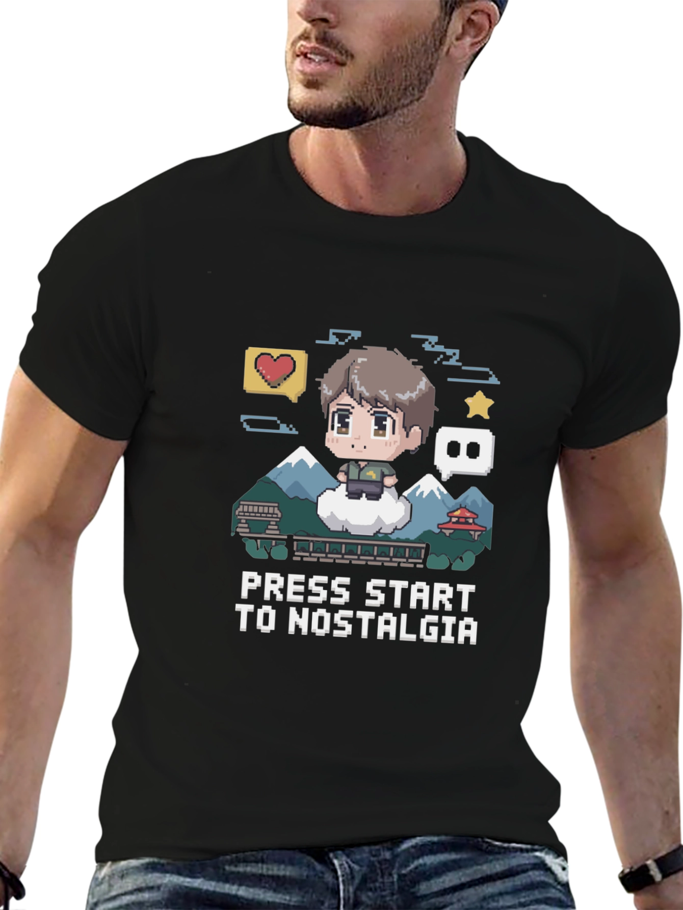 Nostalgia Start T-Shirt
