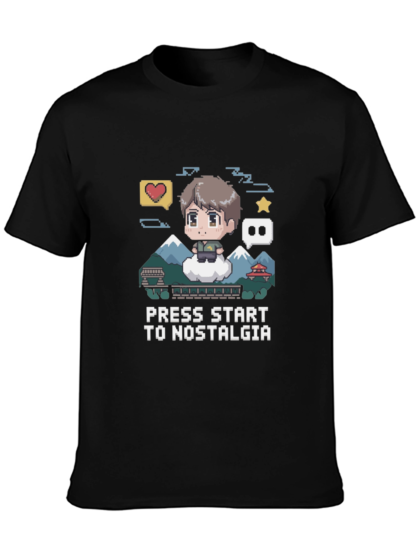 Nostalgia Start T-Shirt