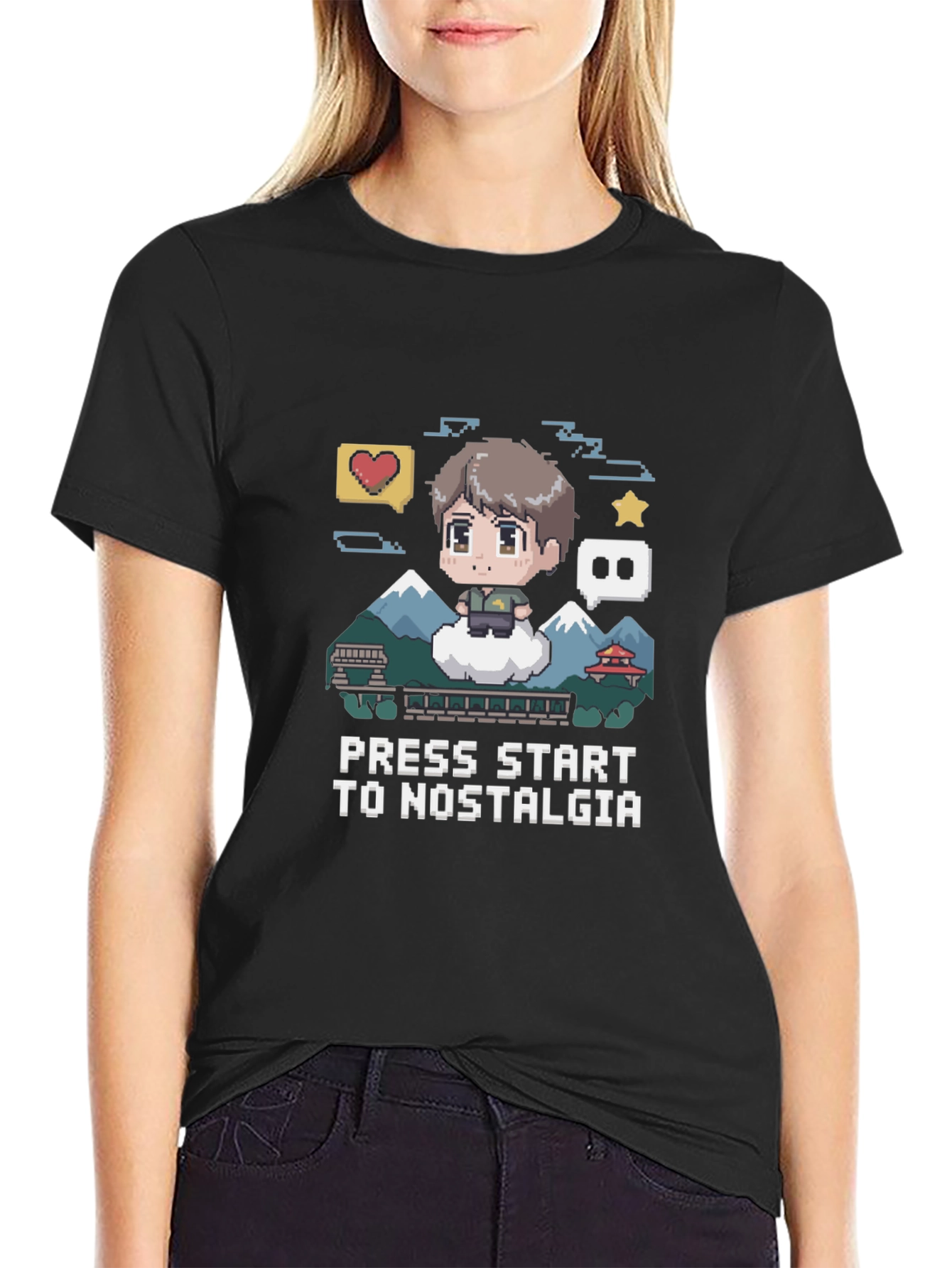 Nostalgia Start T-Shirt
