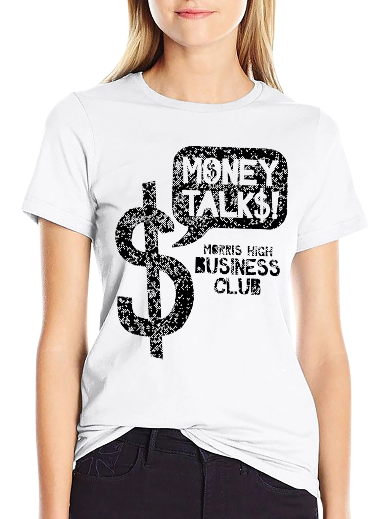 Money Talks! T-Shirt: Morris High Business Club