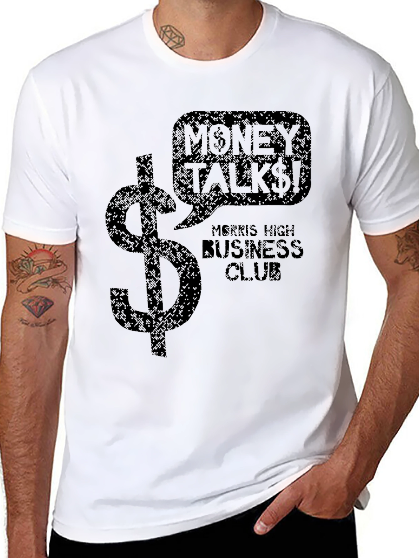 Money Talks! T-Shirt: Morris High Business Club
