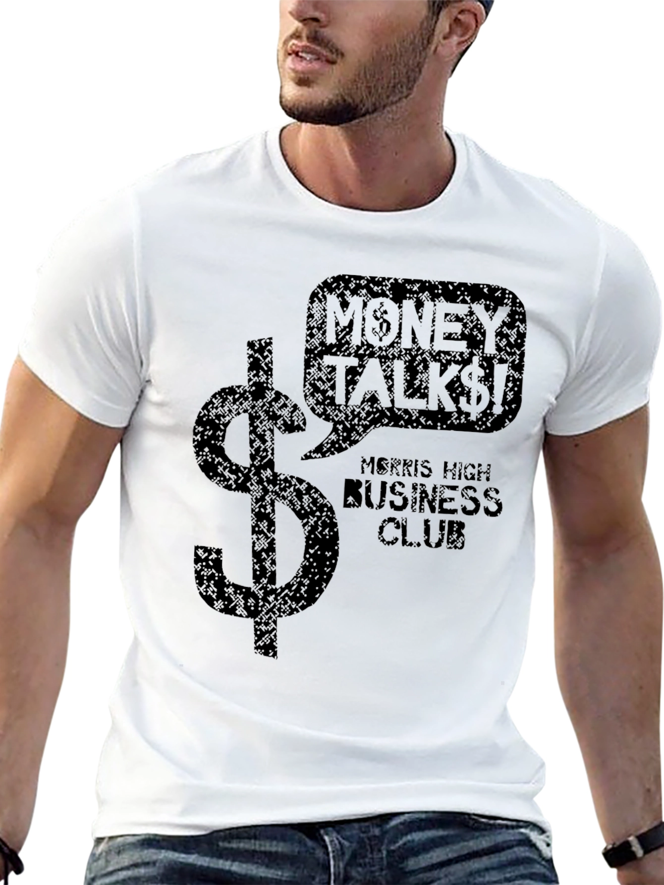 Money Talks! T-Shirt: Morris High Business Club