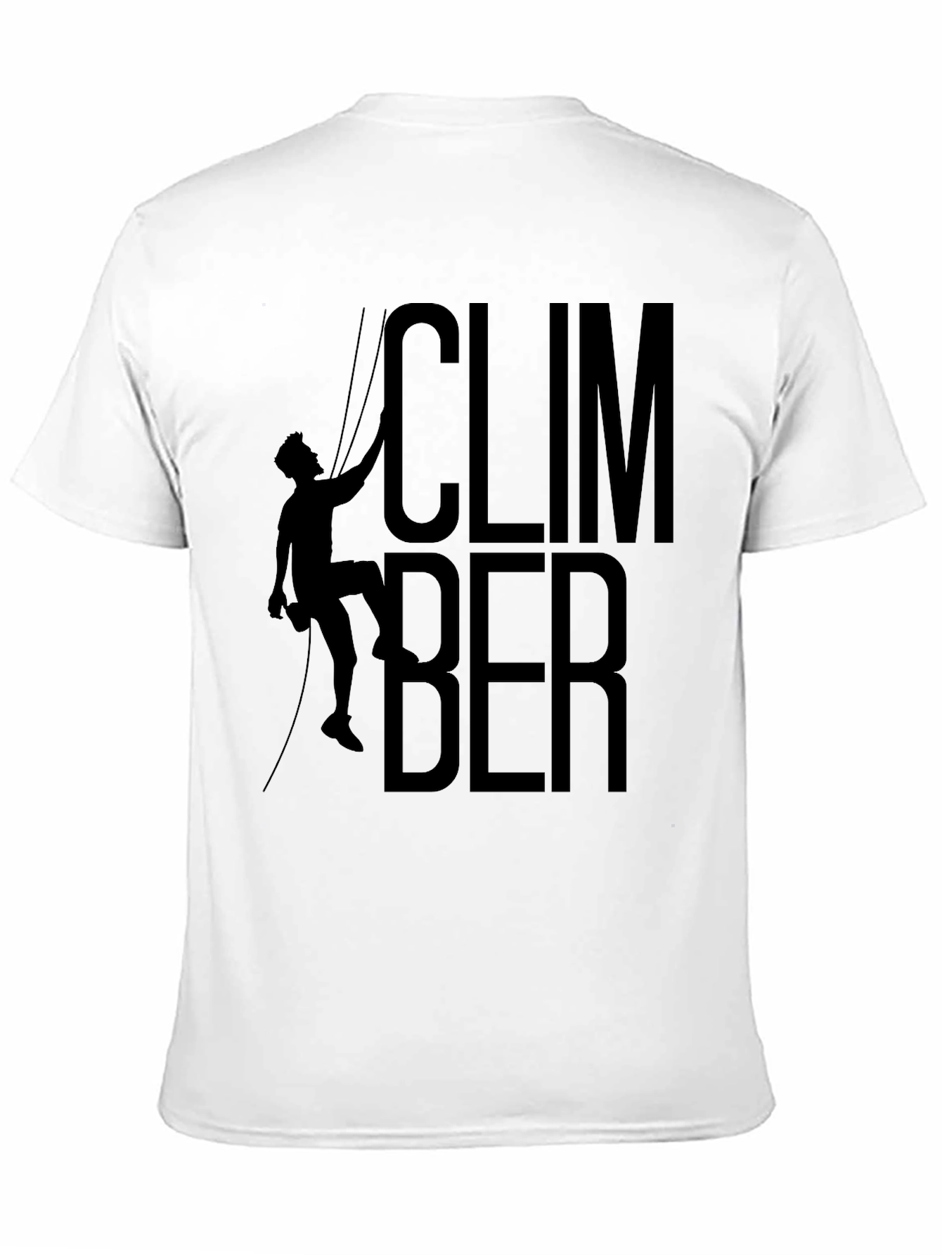 Climber Graphic T-Shirt | Rock Climbing Tee