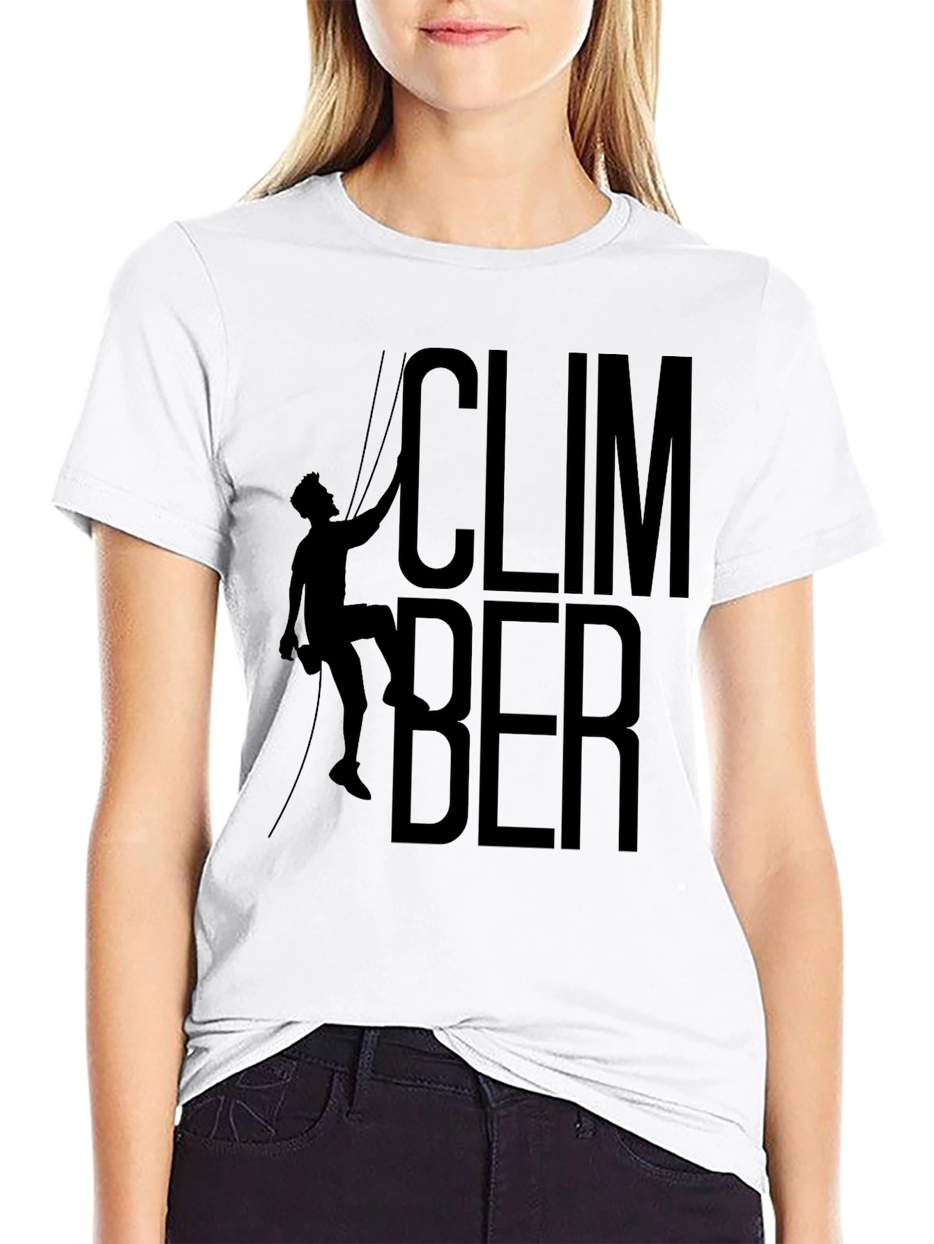 Climber Graphic T-Shirt | Rock Climbing Tee