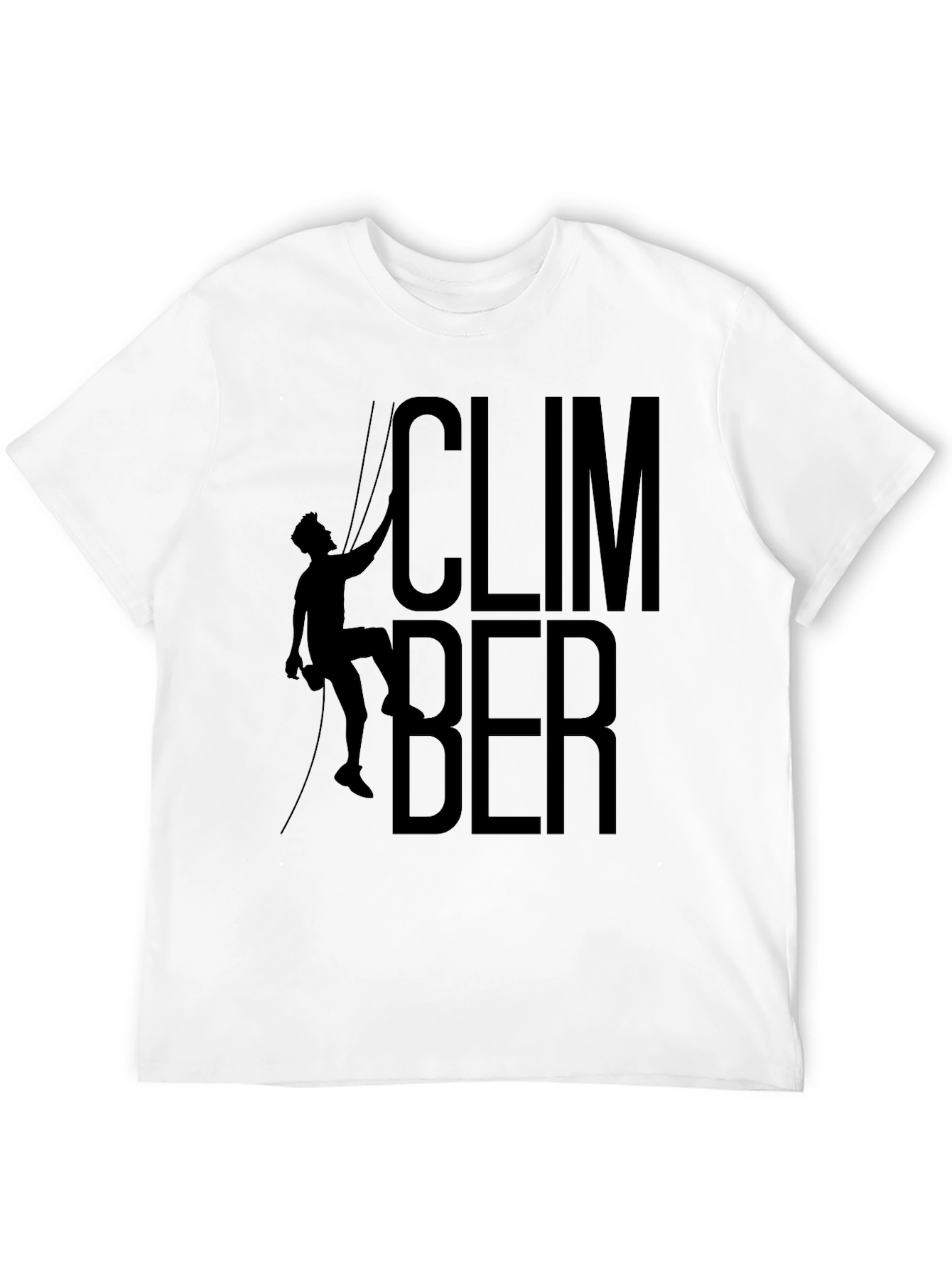 Climber Graphic T-Shirt | Rock Climbing Tee