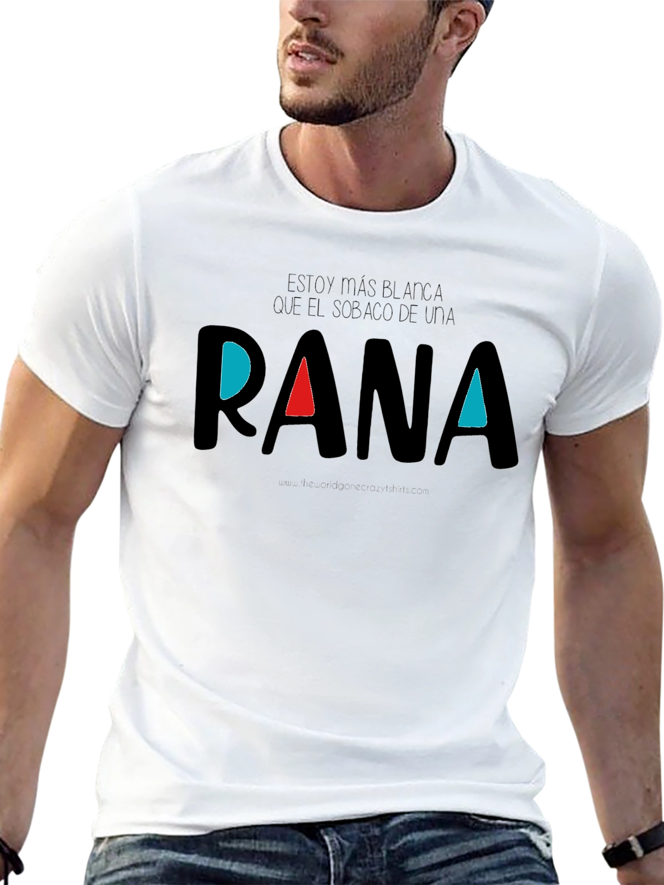 Funny Spanish Quote Rana T-Shirt