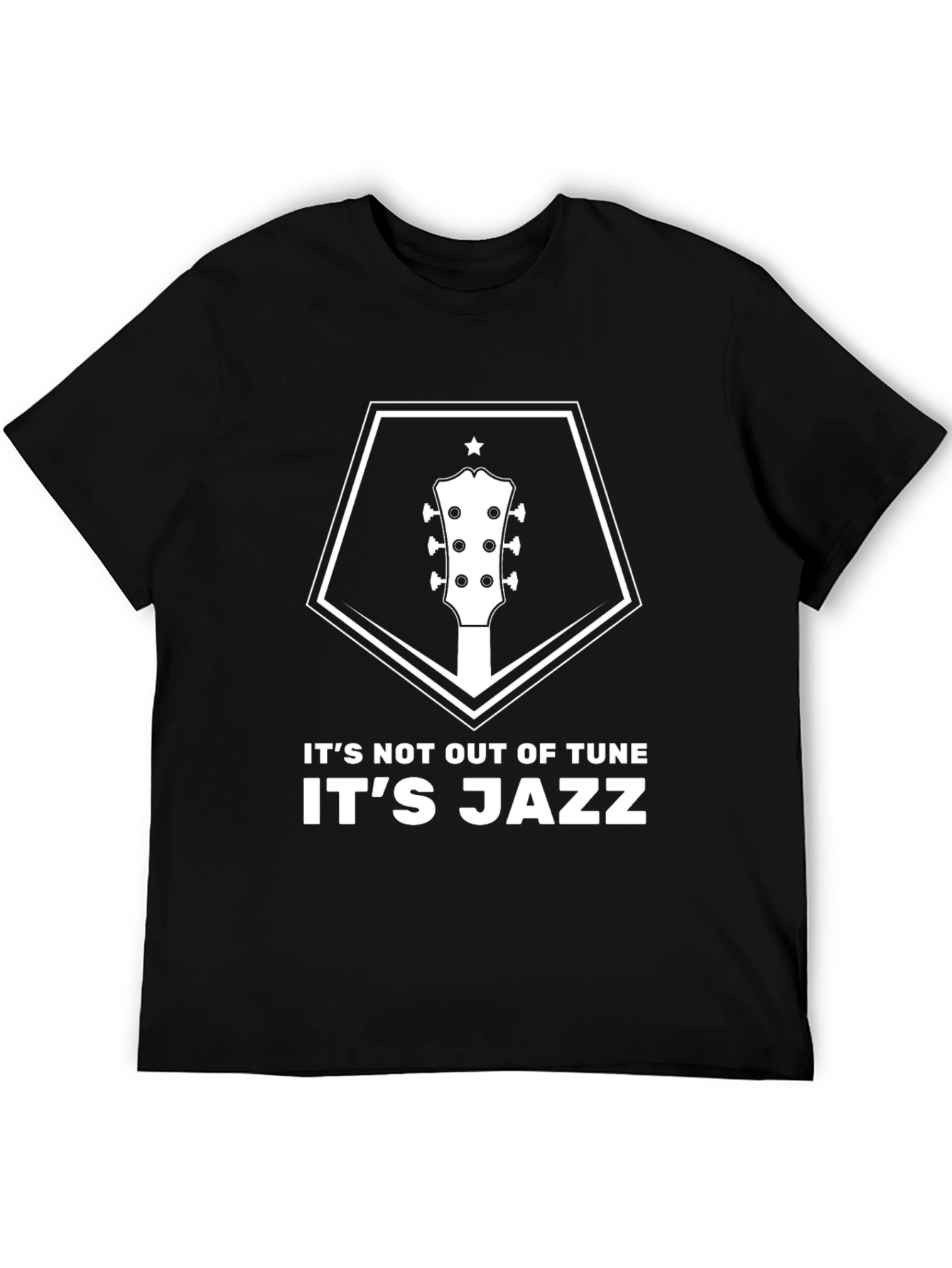 Jazz Music T-Shirt - Its Not Out Of Tune