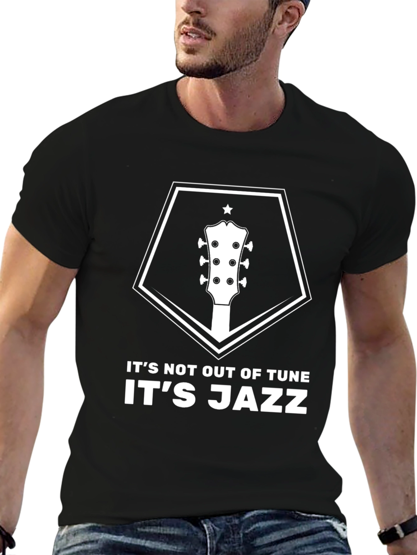 Jazz Music T-Shirt - Its Not Out Of Tune
