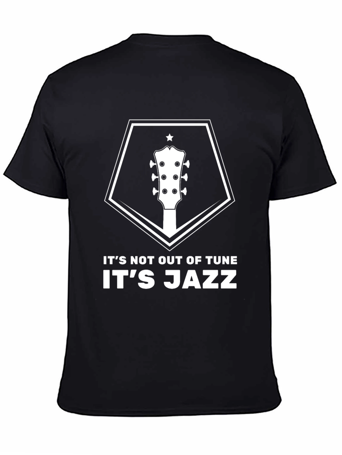 Jazz Music T-Shirt - Its Not Out Of Tune
