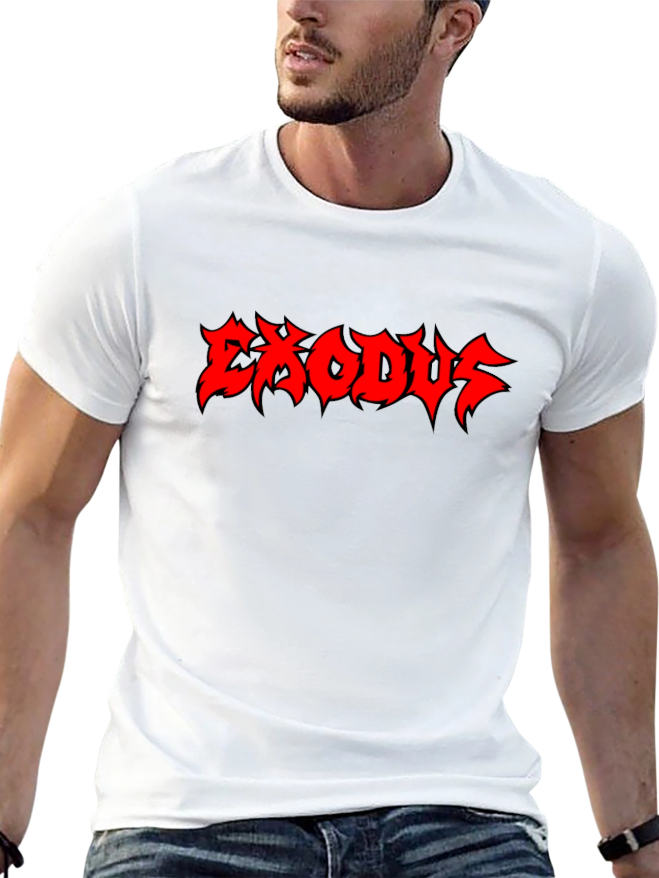Exodus Band Logo Black T-Shirt