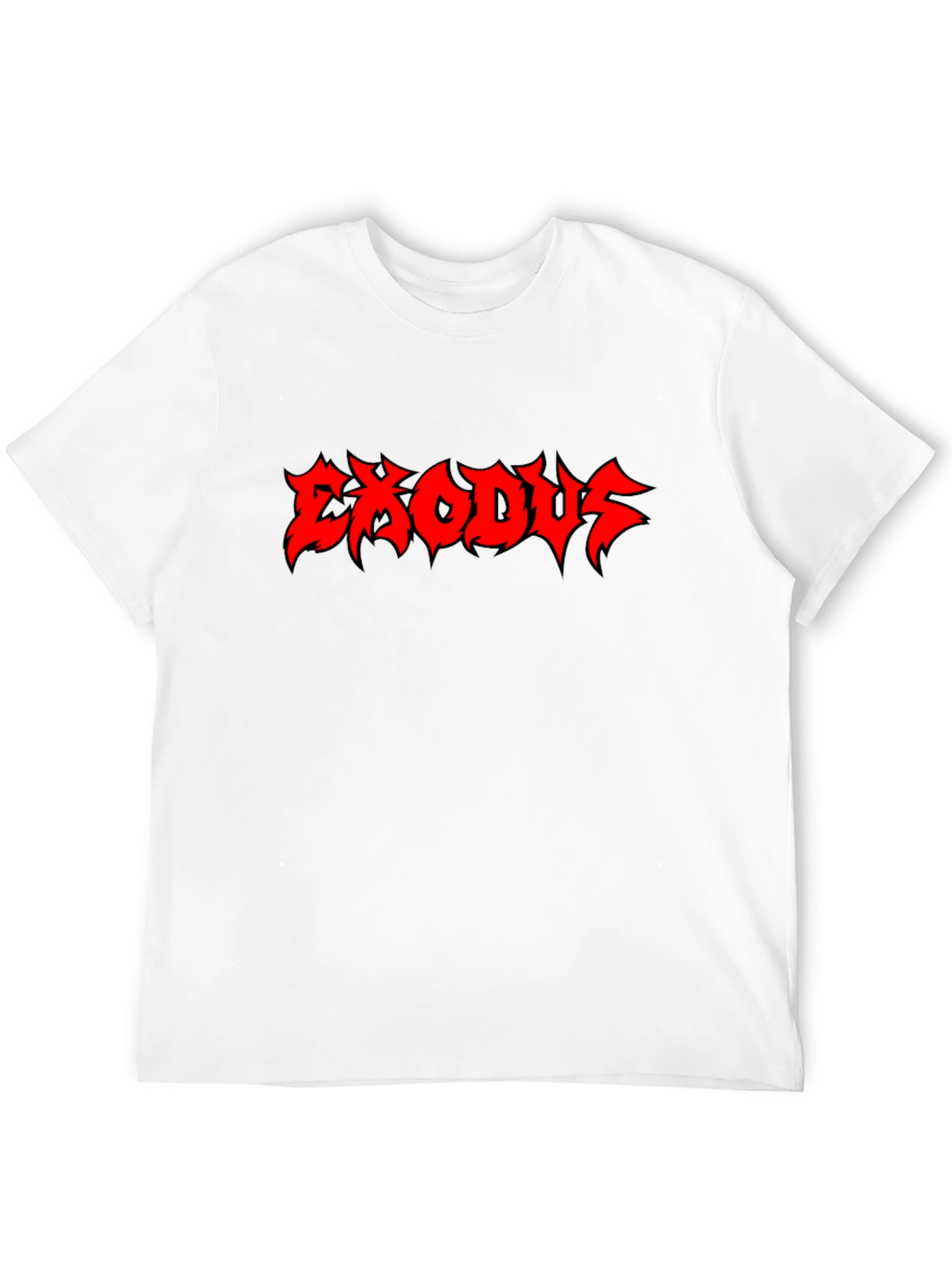 Exodus Band Logo Black T-Shirt