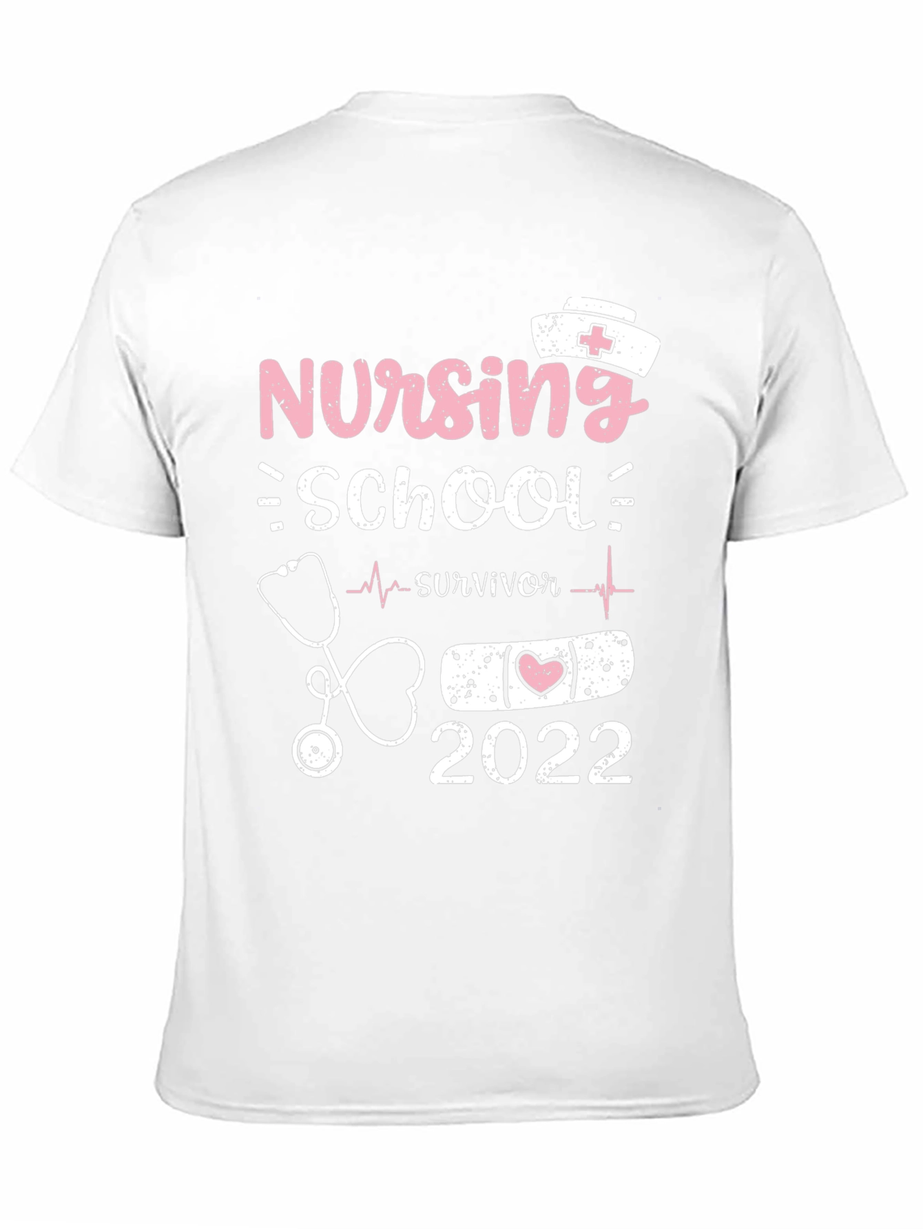 Nursing School Survivor 2022 T-Shirt