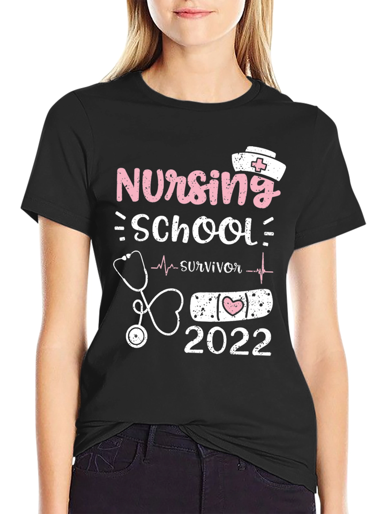 Nursing School Survivor 2022 T-Shirt