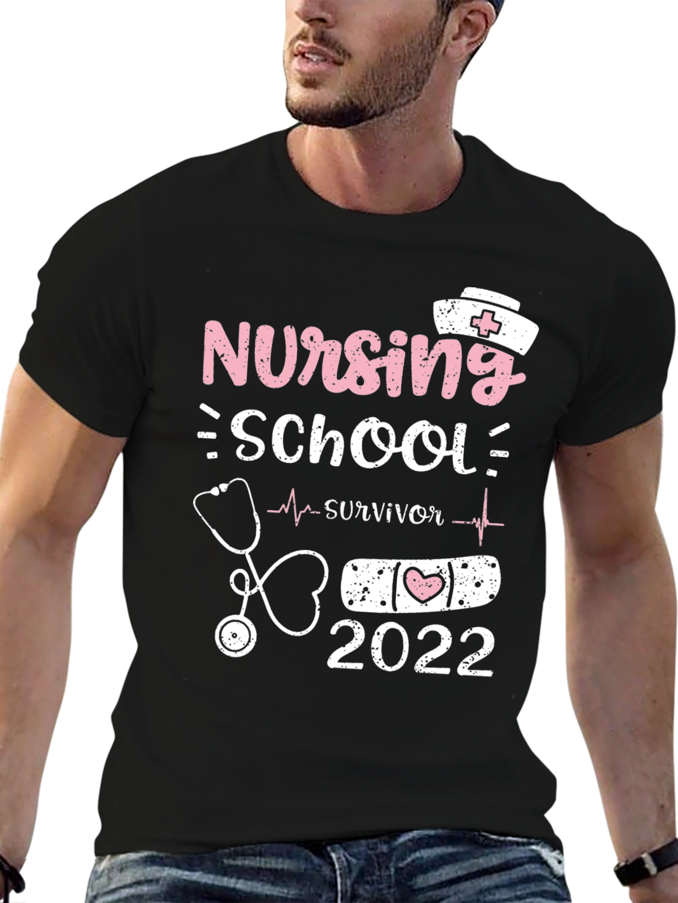 Nursing School Survivor 2022 T-Shirt