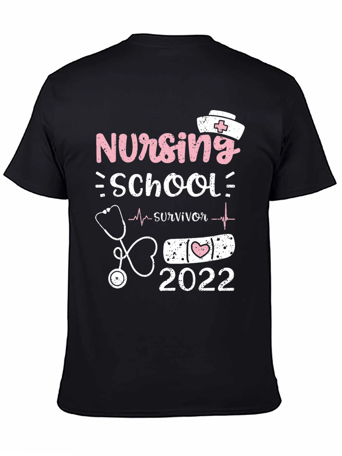 Nursing School Survivor 2022 T-Shirt