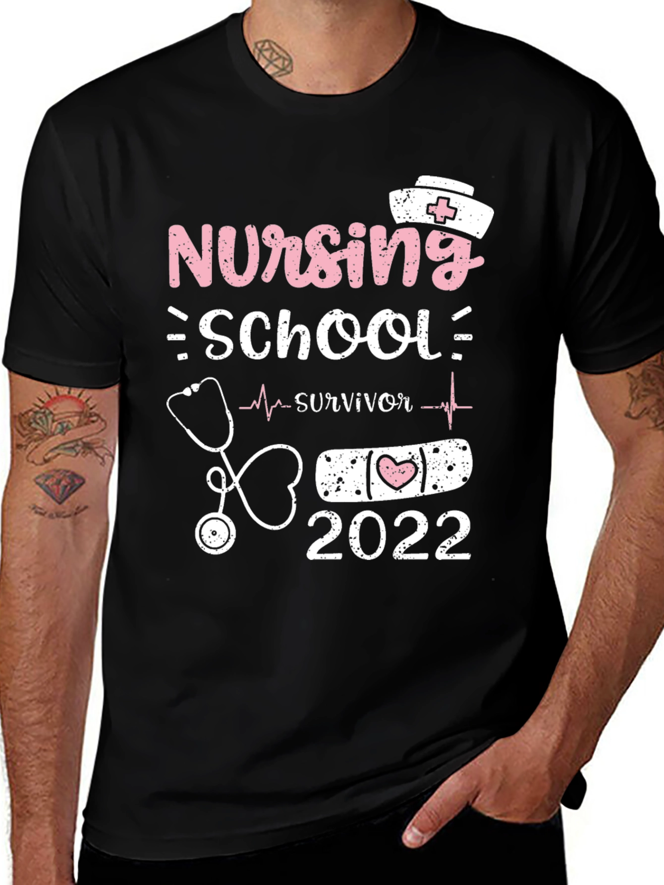 Nursing School Survivor 2022 T-Shirt