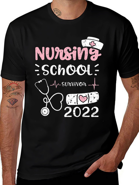 Nursing School Survivor 2022 T-Shirt