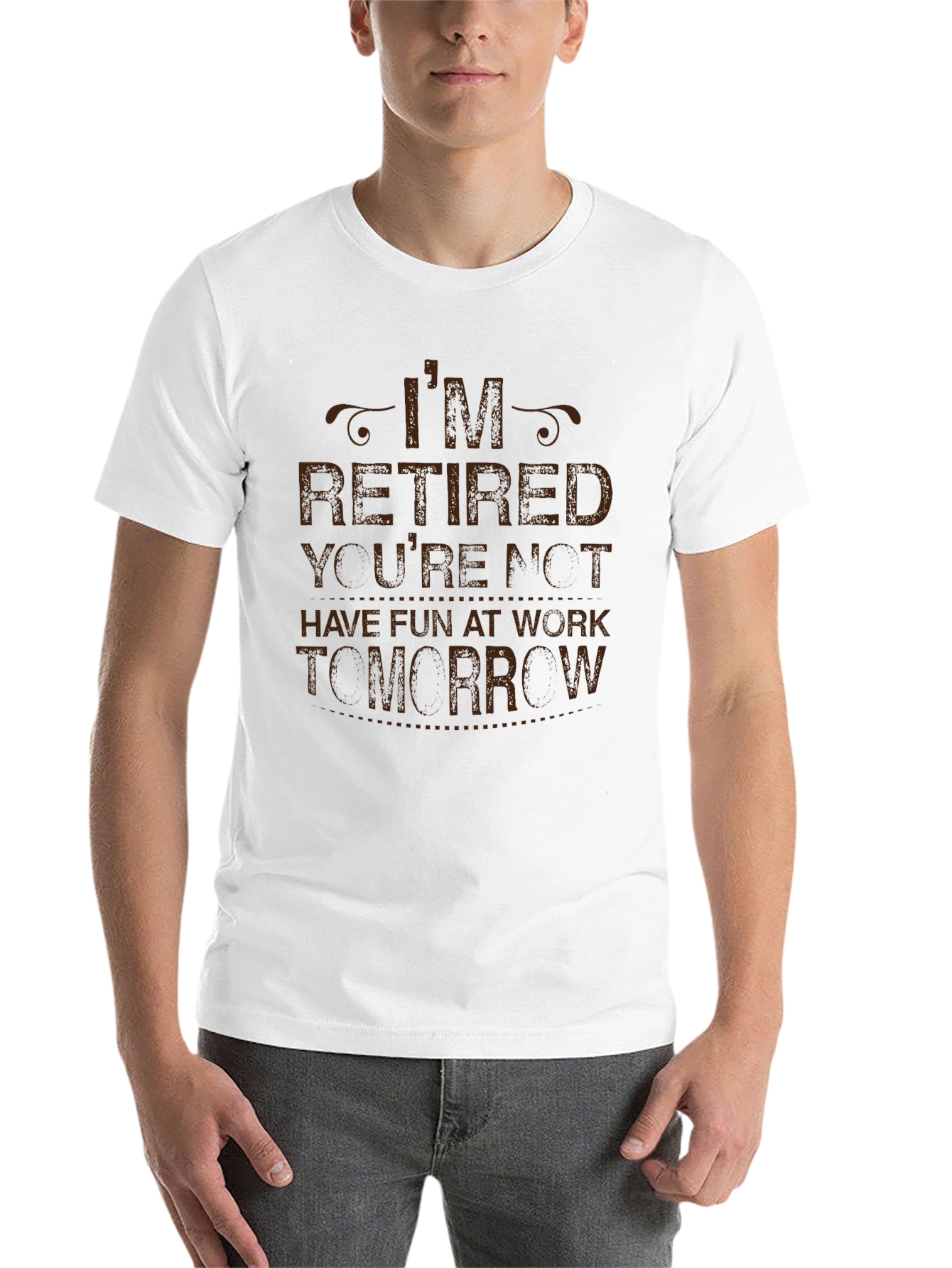 Retired Funny Graphic T-Shirt